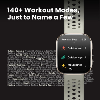 Amazfit Bip 6 Smart Watch With 14 Day Battery GPS