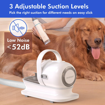 Neakasa P2 Pro Dog Grooming Kit with Vacuum Suction