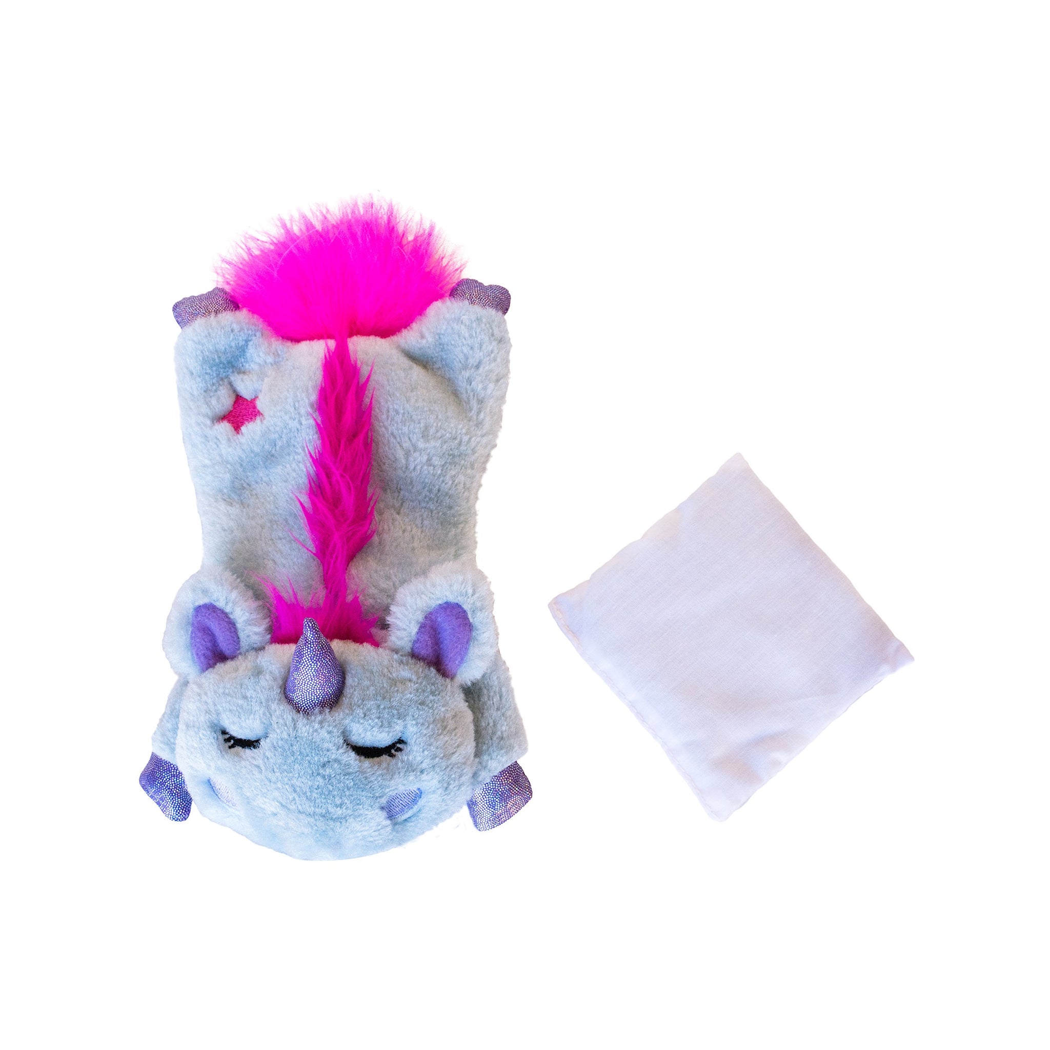 Calming Cat Toy with Purring Sound for Stress Relief