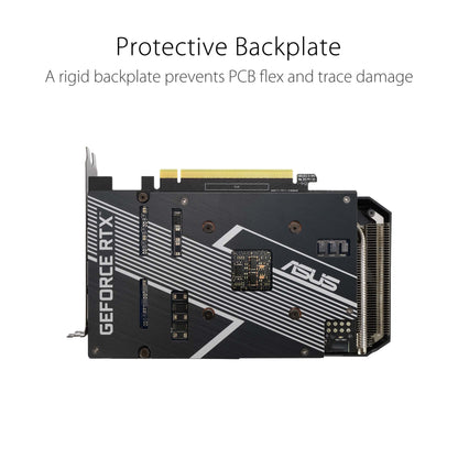 ASUS Dual GeForce RTX 3050 Gaming Graphics Card with Advanced Cooling