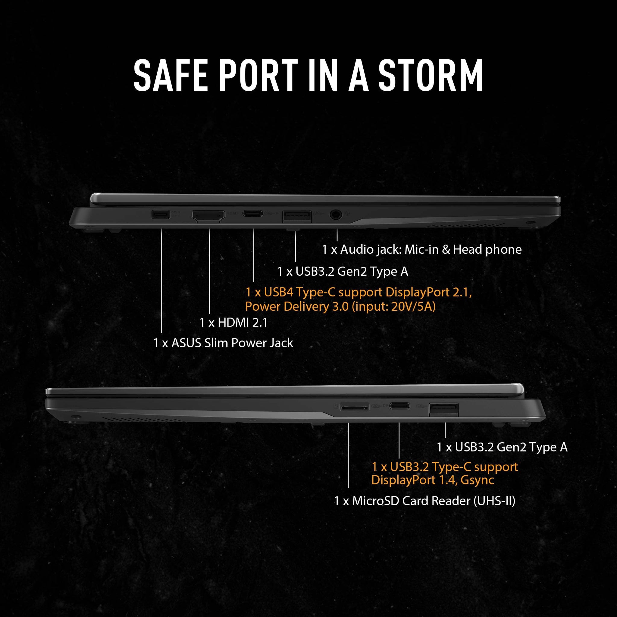 ASUS TUF Gaming A14 Laptop with High Performance Display