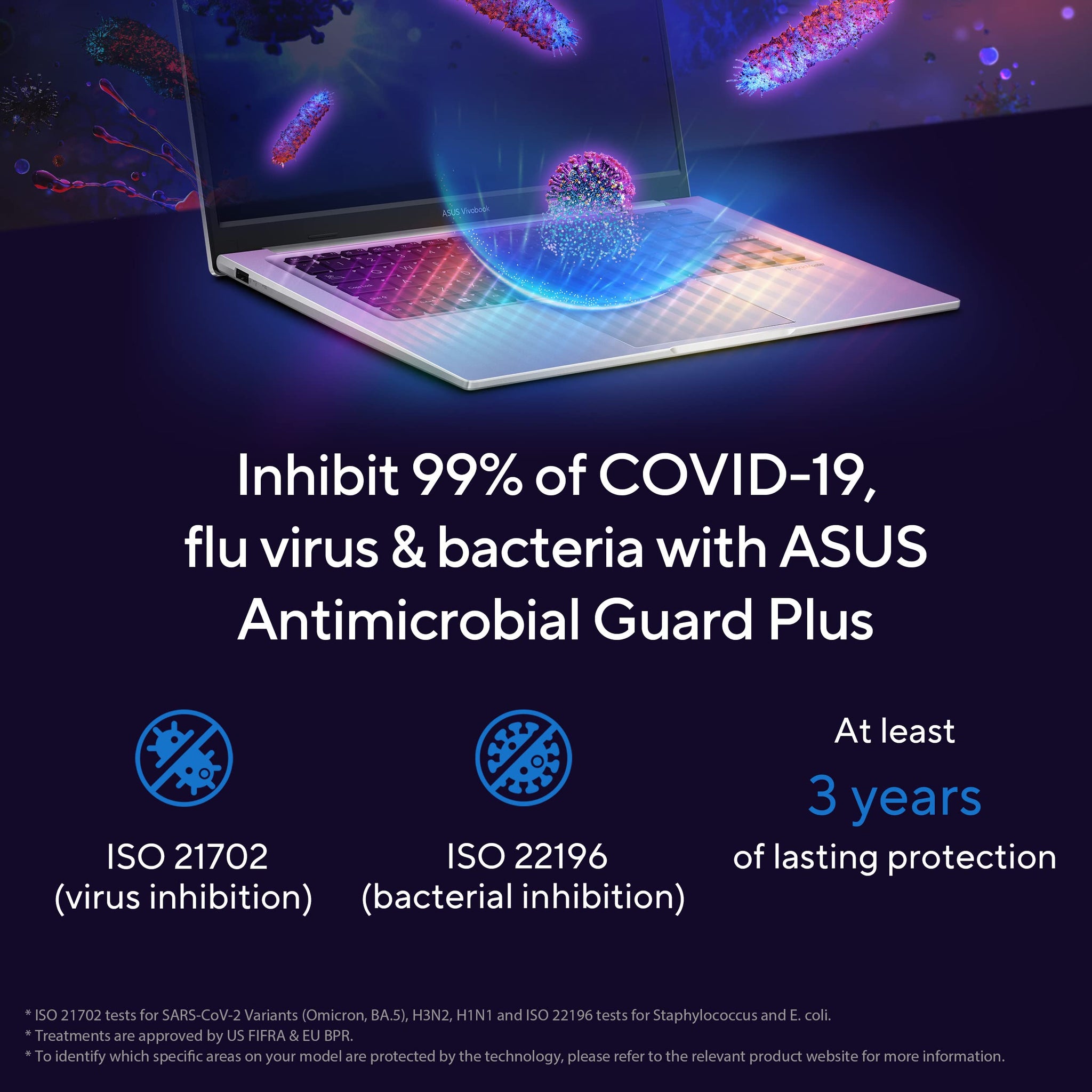 ASUS Vivobook 16 Inch Slim Laptop With Fast Charging