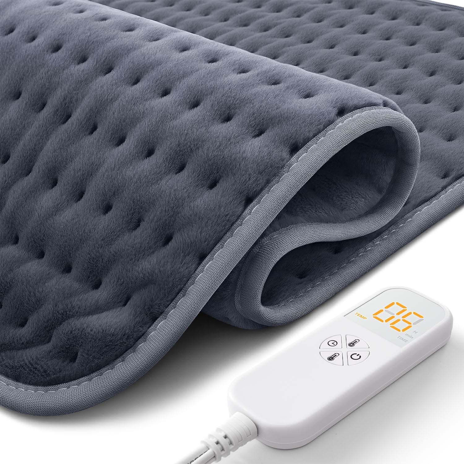 Electric Heating Pad for Back Pain Relief with Auto Off