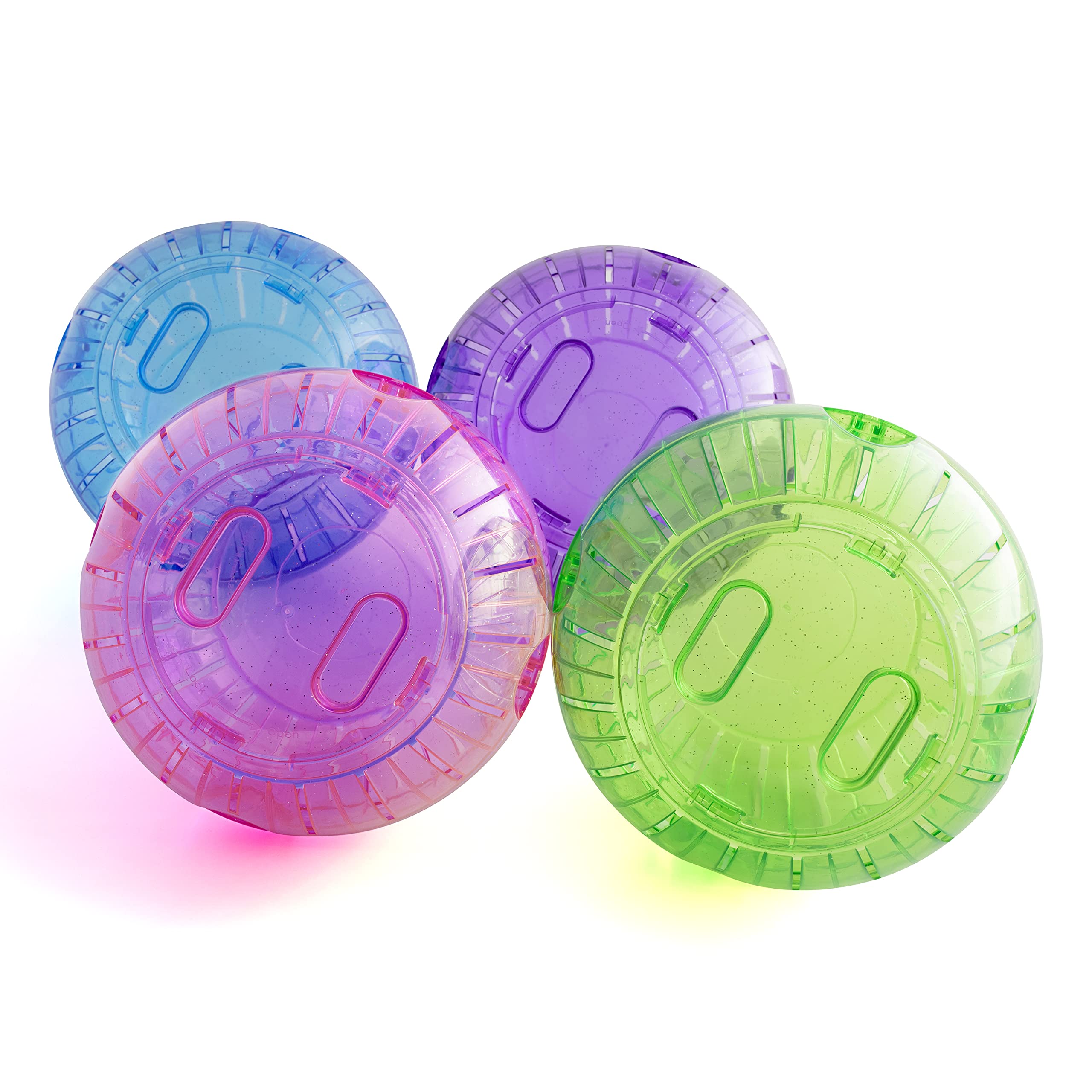 Kaytee 5 Inch Clear Exercise Ball for Dwarf Hamsters
