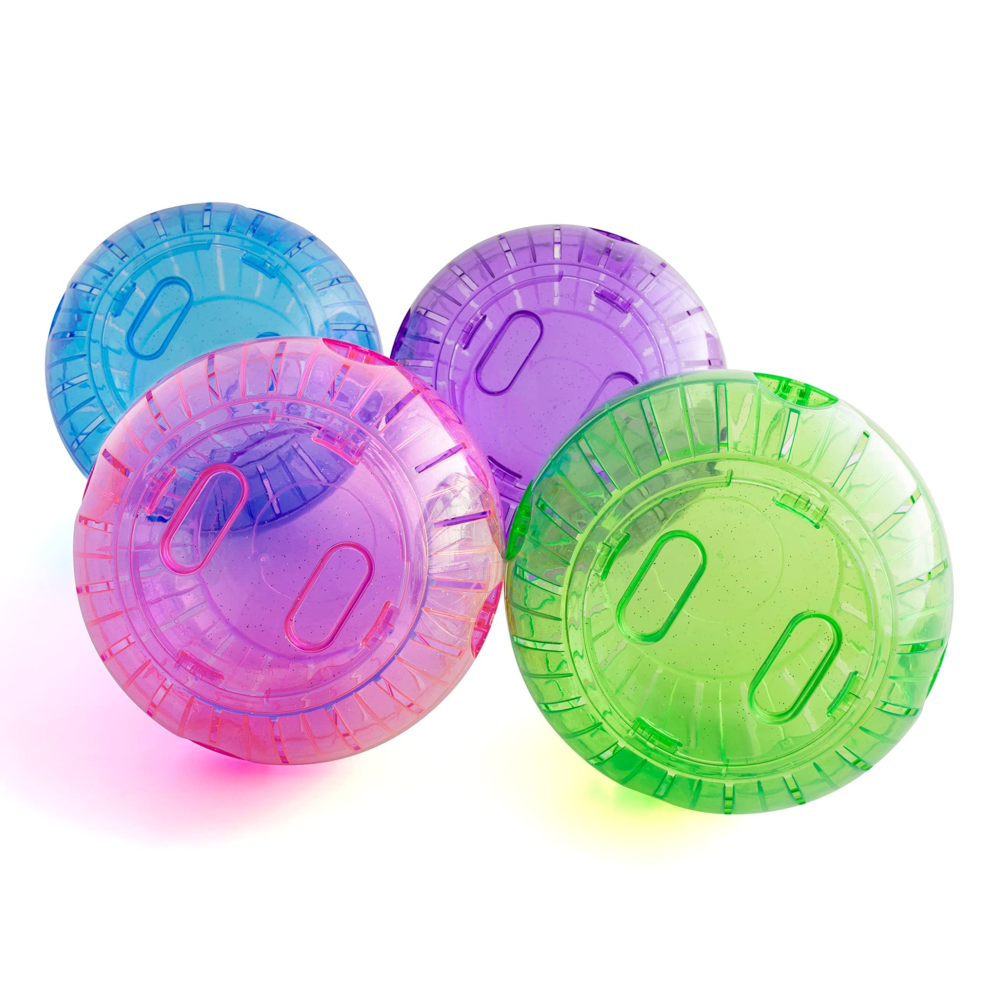 Kaytee 5 Inch Clear Exercise Ball for Dwarf Hamsters