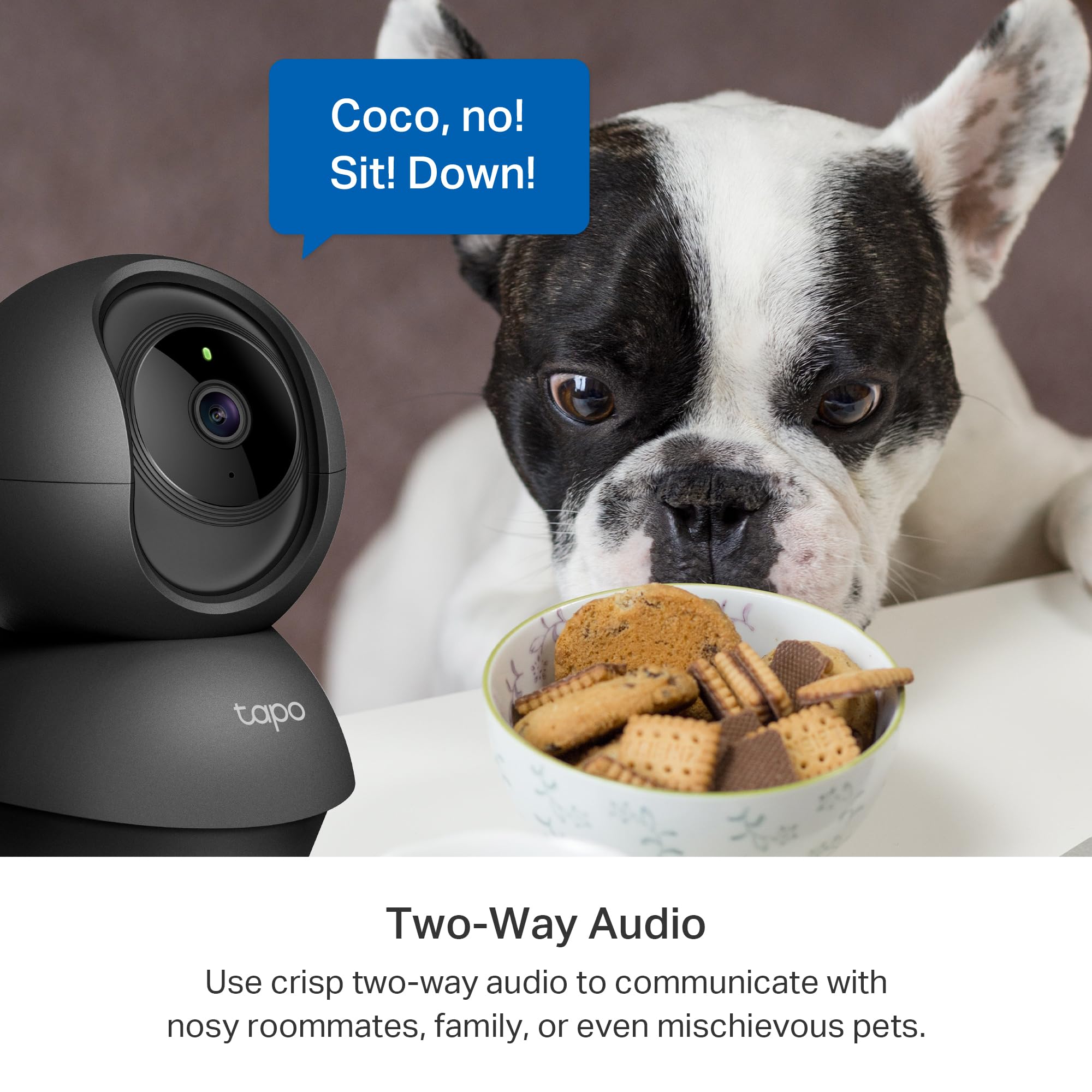 TP-Link Tapo 2K Security Camera with Night Vision