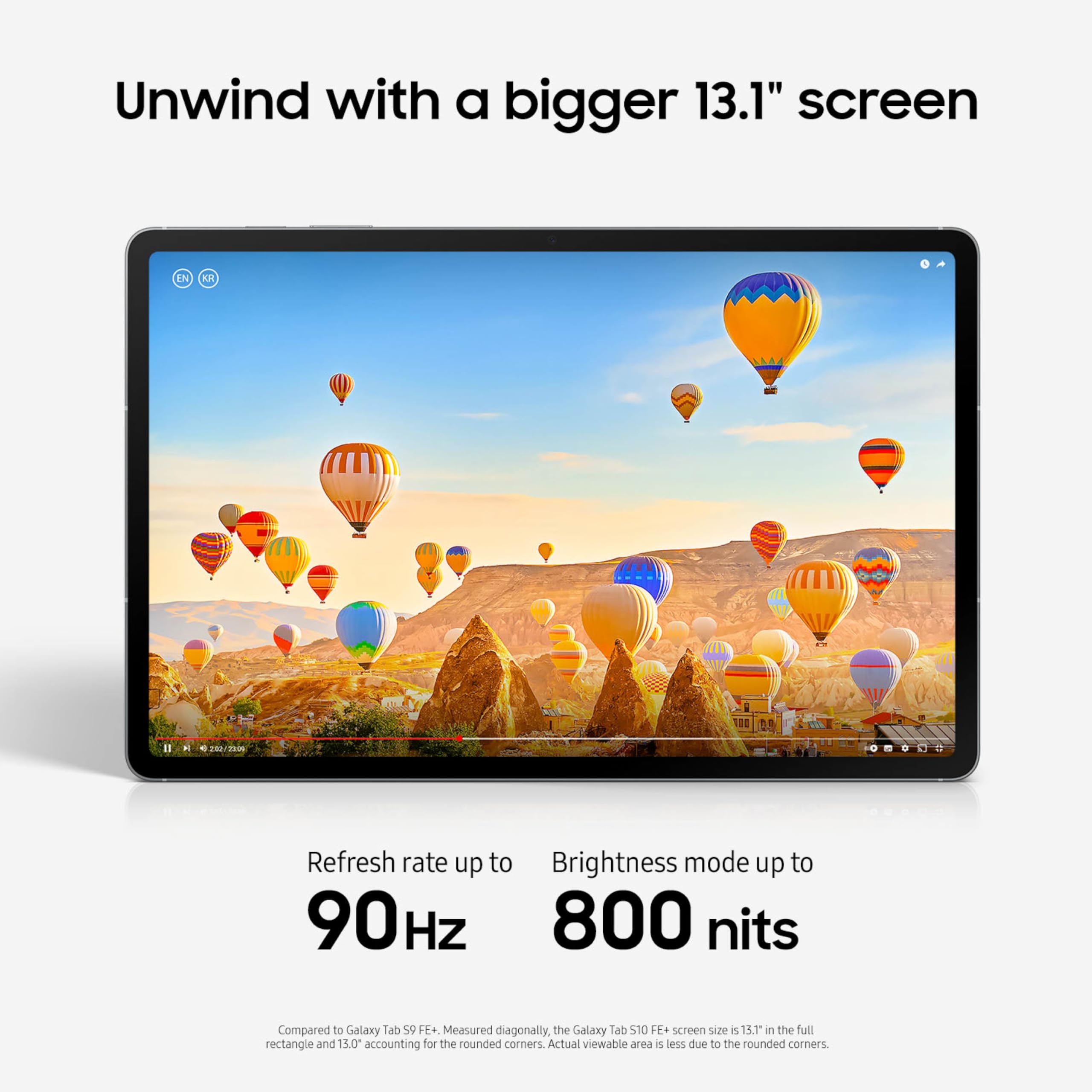 Samsung Galaxy Tab S10 FE 128GB WiFi Tablet With Pen
