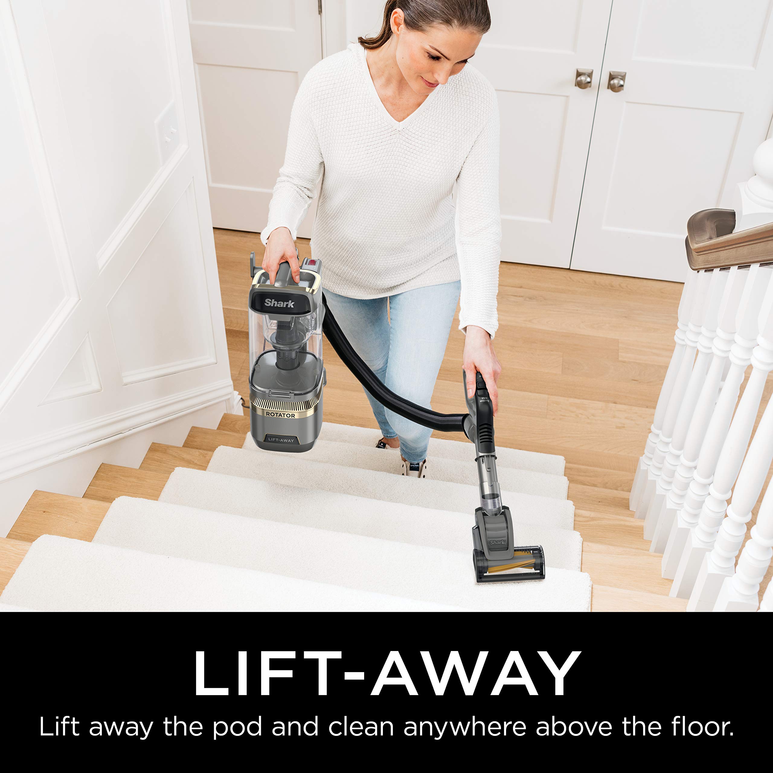 Shark Navigator Lift-Away Vacuum with Self-Cleaning Brushroll