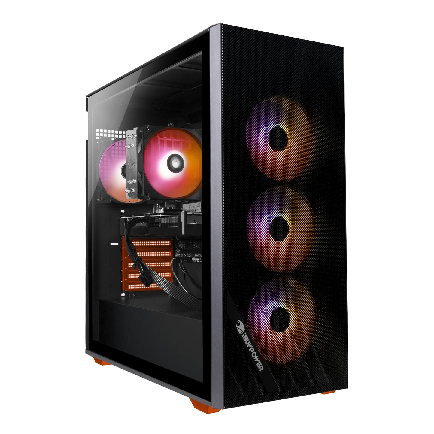 IBUYPOWER Y40 Pro Gaming PC Ryzen 9 RTX 5070Ti Desktop