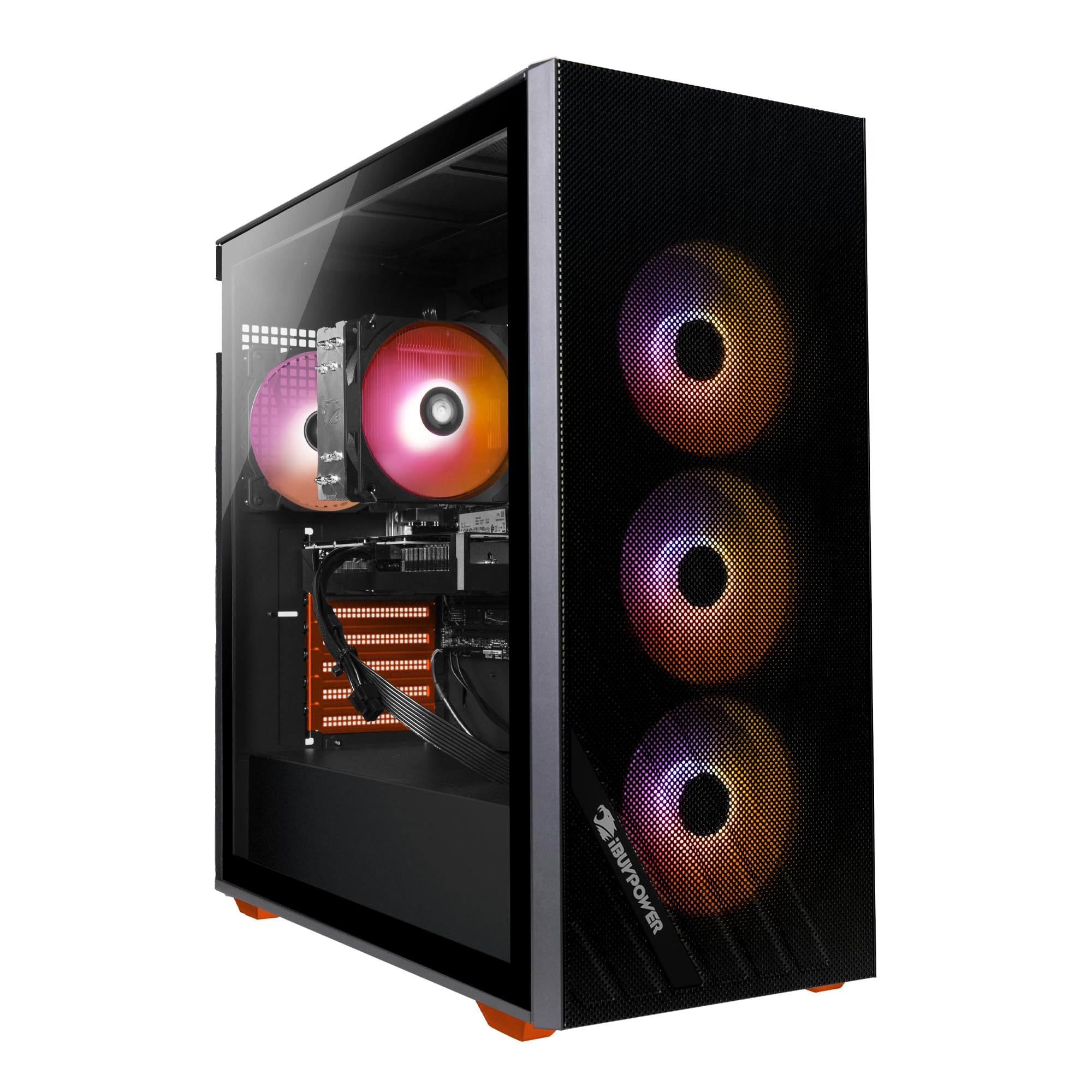 IBUYPOWER Y40 Pro Gaming PC Ryzen 9 RTX 5070Ti Desktop