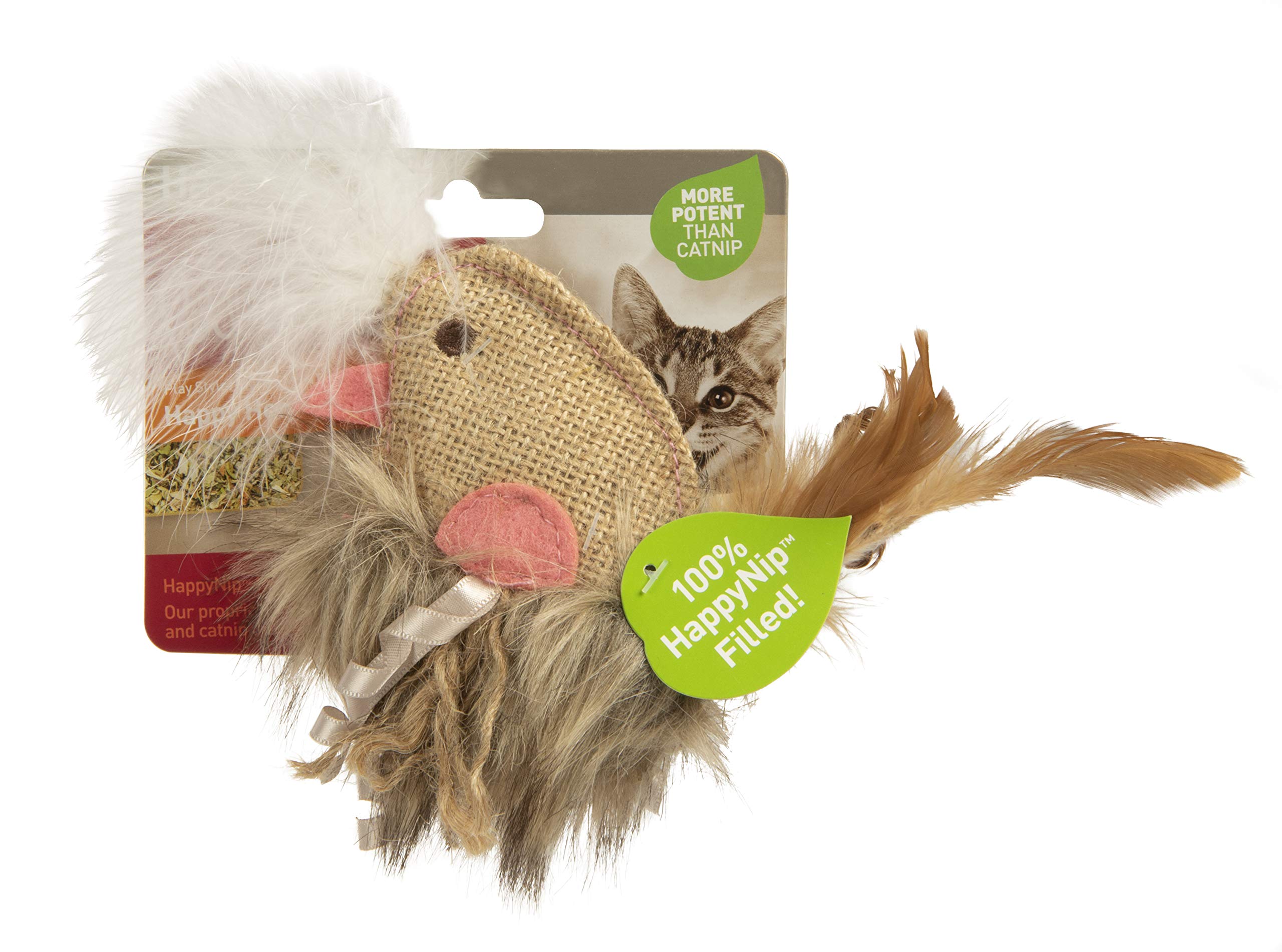 Interactive Cat Toy with Light and HappyNip Blend