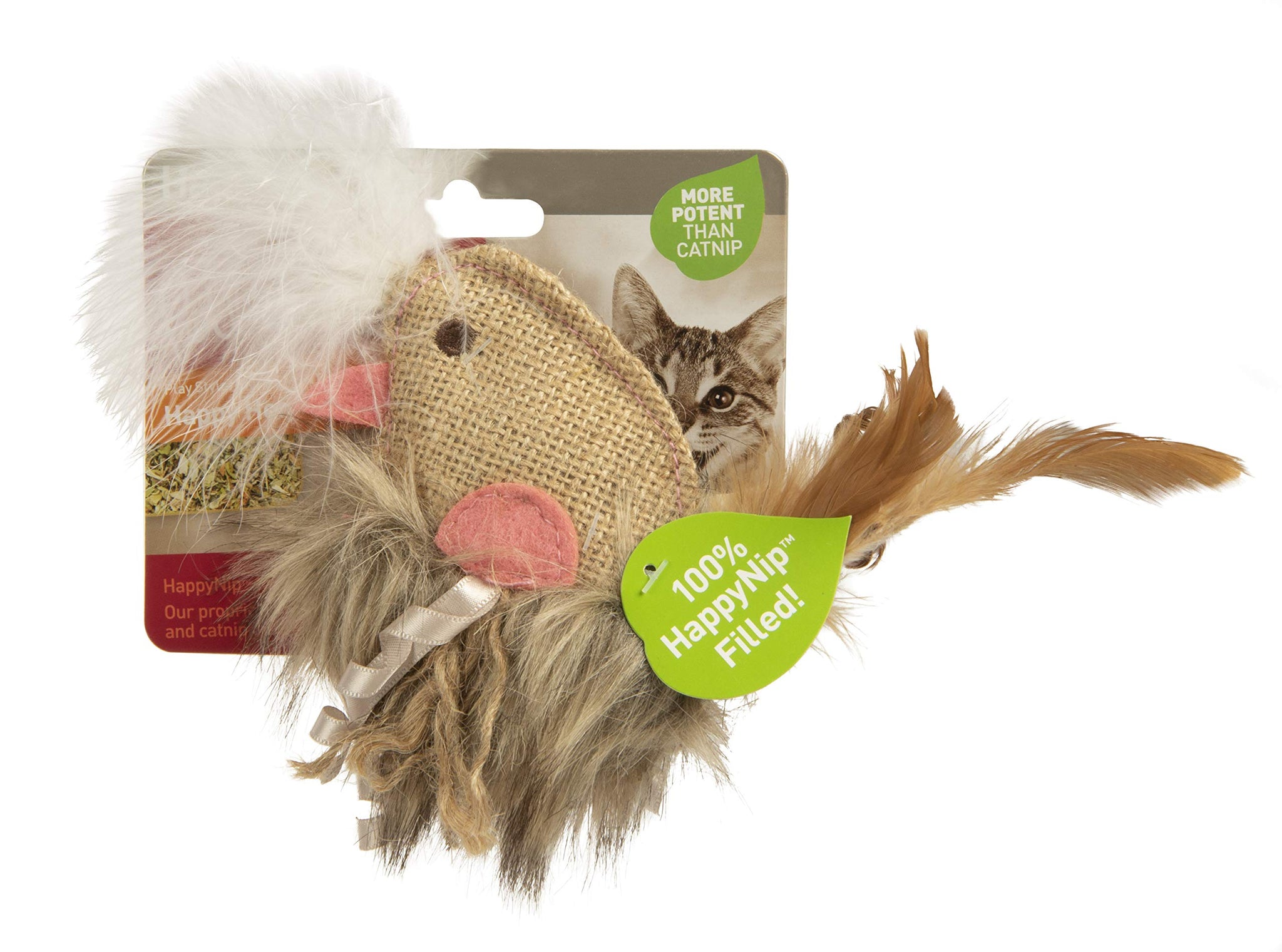 Interactive Cat Toy with Light and HappyNip Blend