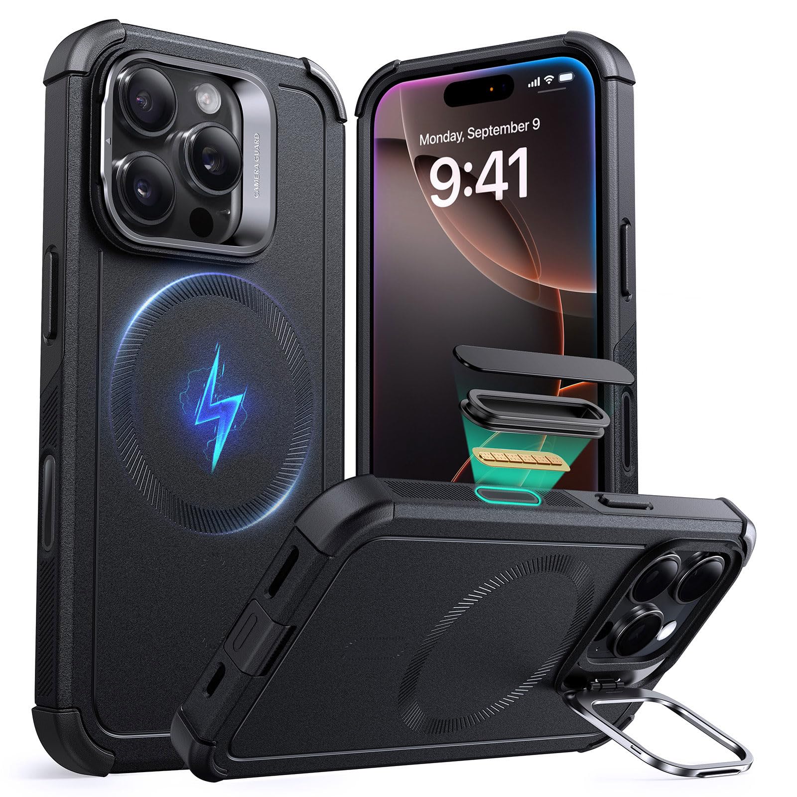 ESR iPhone 16 Pro Case with Military-Grade Protection