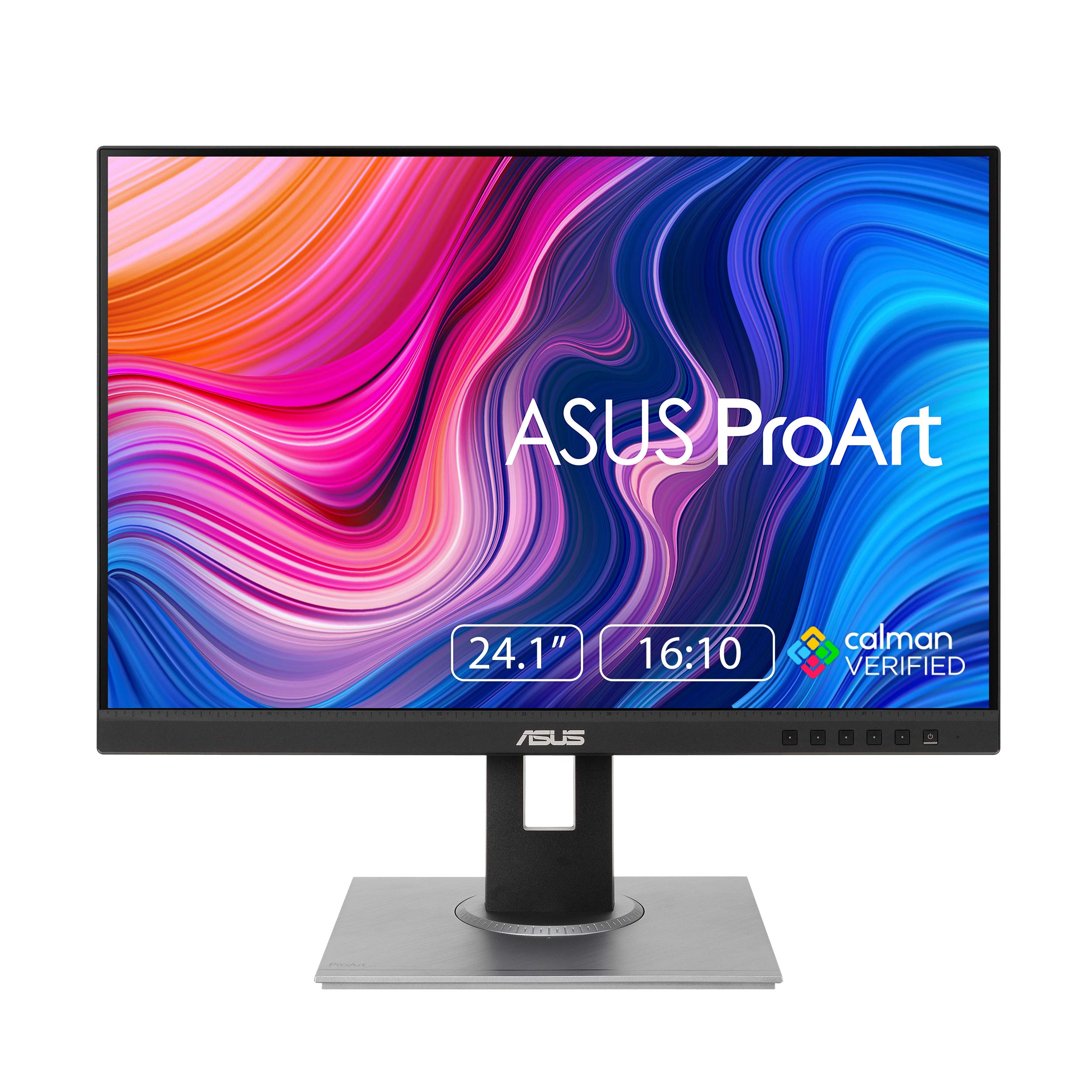 ASUS ProArt 24 Inch Monitor with 100 Percent sRGB Accuracy