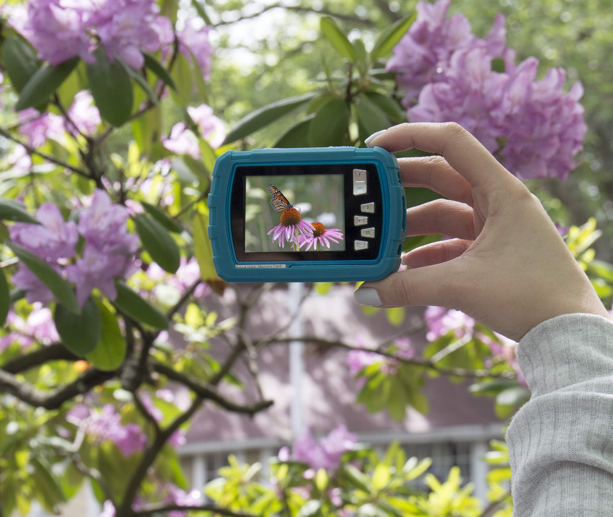 Waterproof 16MP Instant Action Camera for Kids