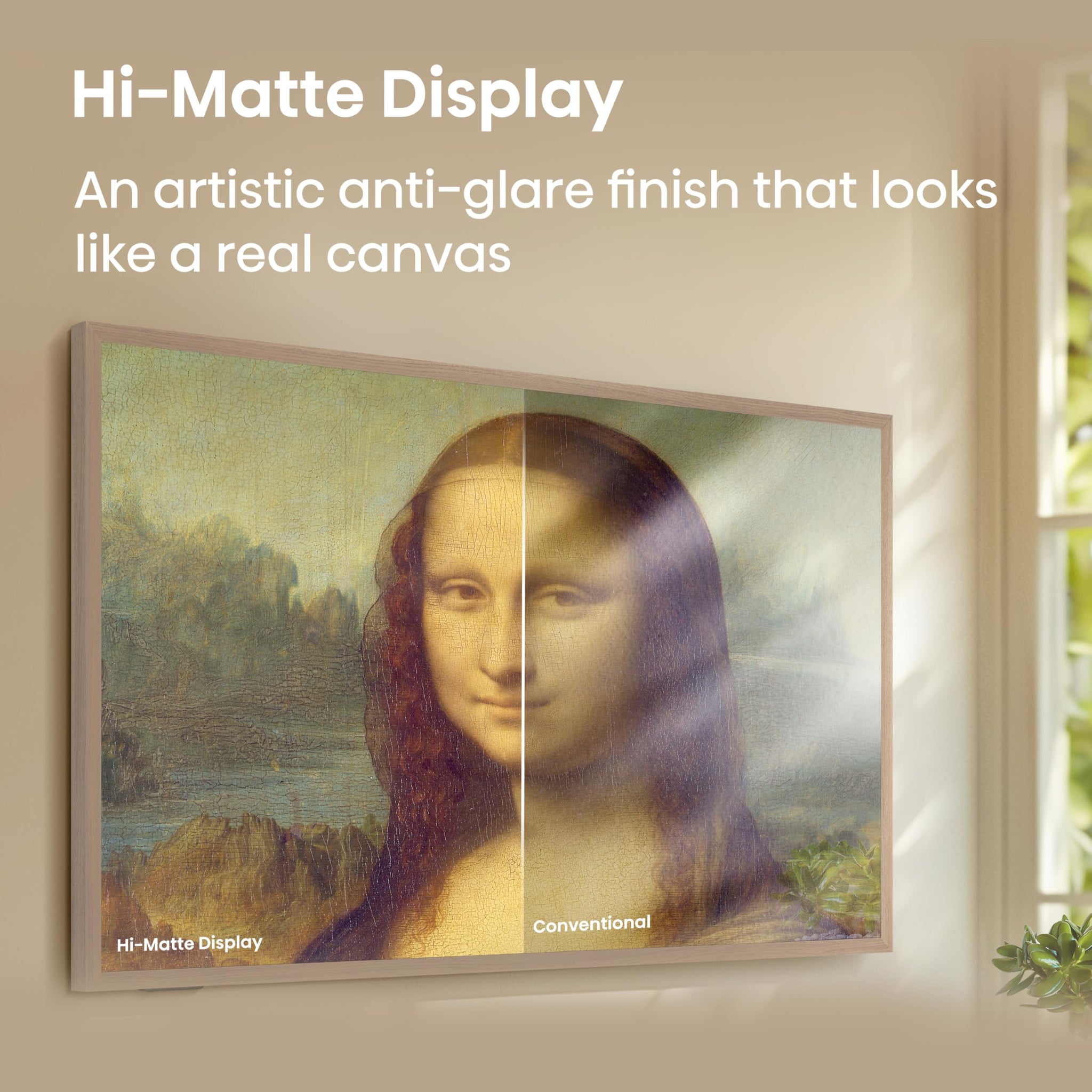 Hisense 65 Inch QLED Smart TV With Art Mode