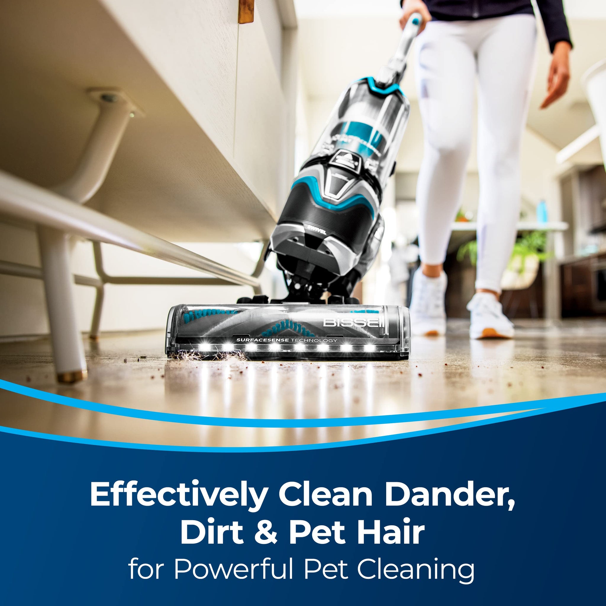 Bissell SurfaceSense Pet Vacuum with Lift-Off Technology
