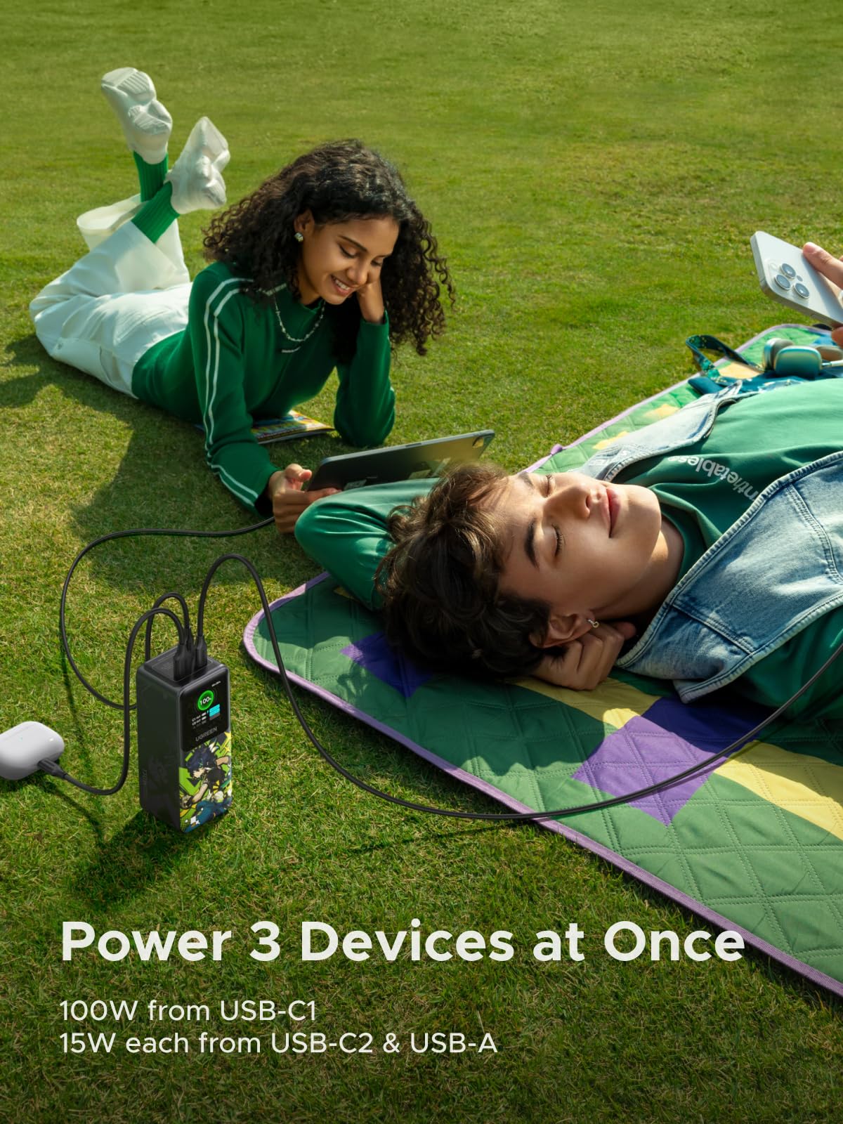 UGREEN Nexode 20000mAh Power Bank Fast Charging Solution