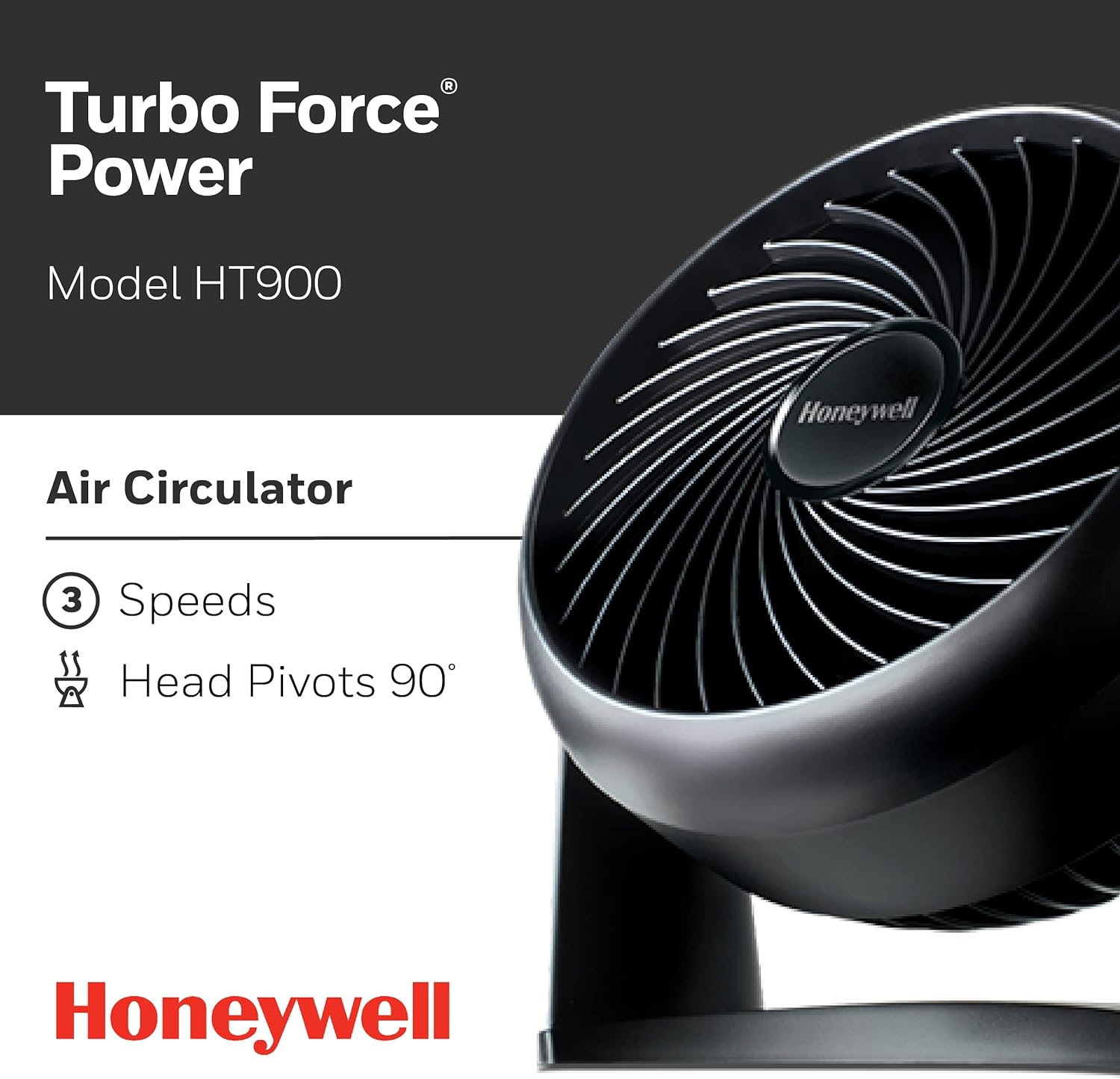 Honeywell Turboforce Fan for Powerful Personal Cooling
