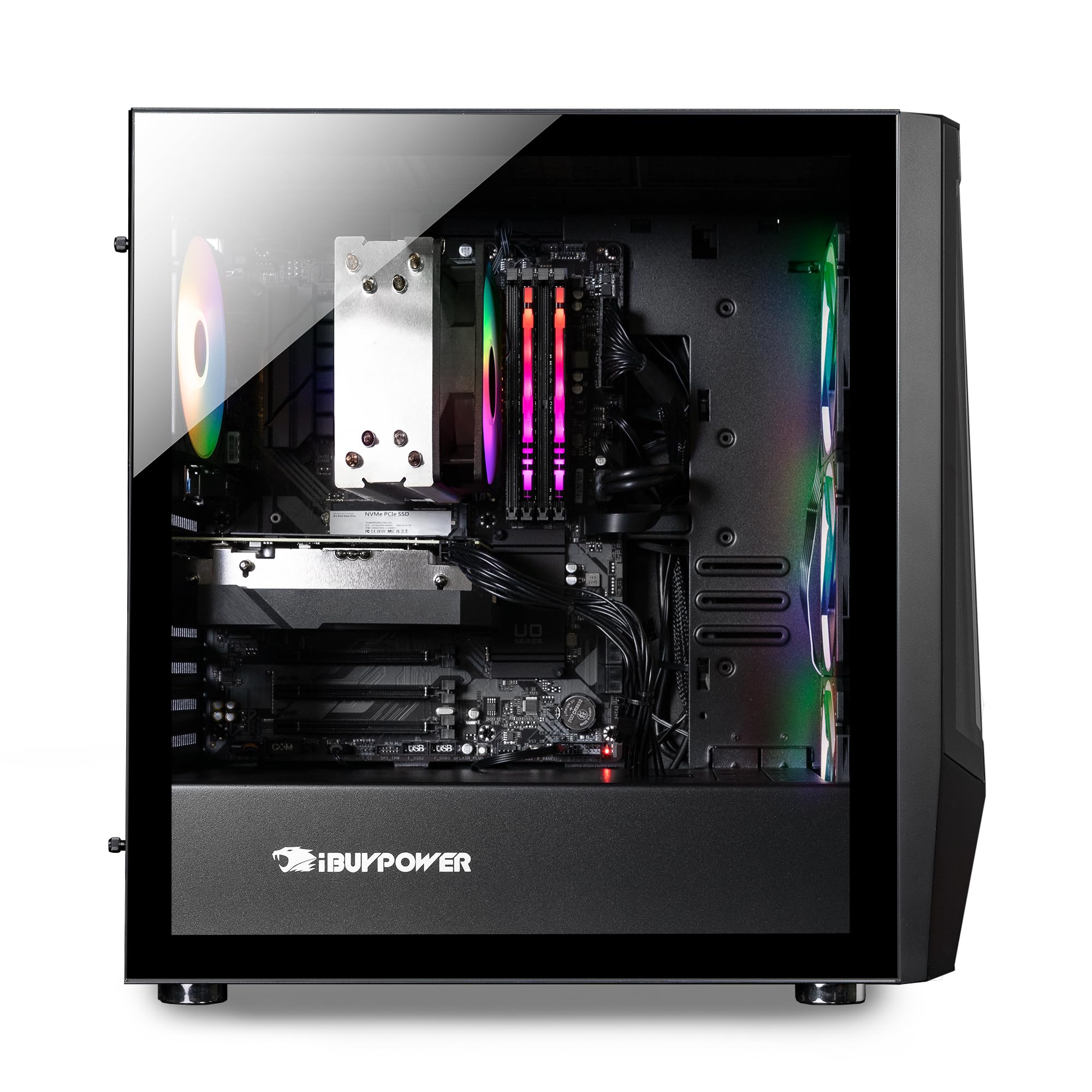 IBUYPOWER Y40 Pro Gaming PC Ryzen 9 RTX 5070Ti Desktop
