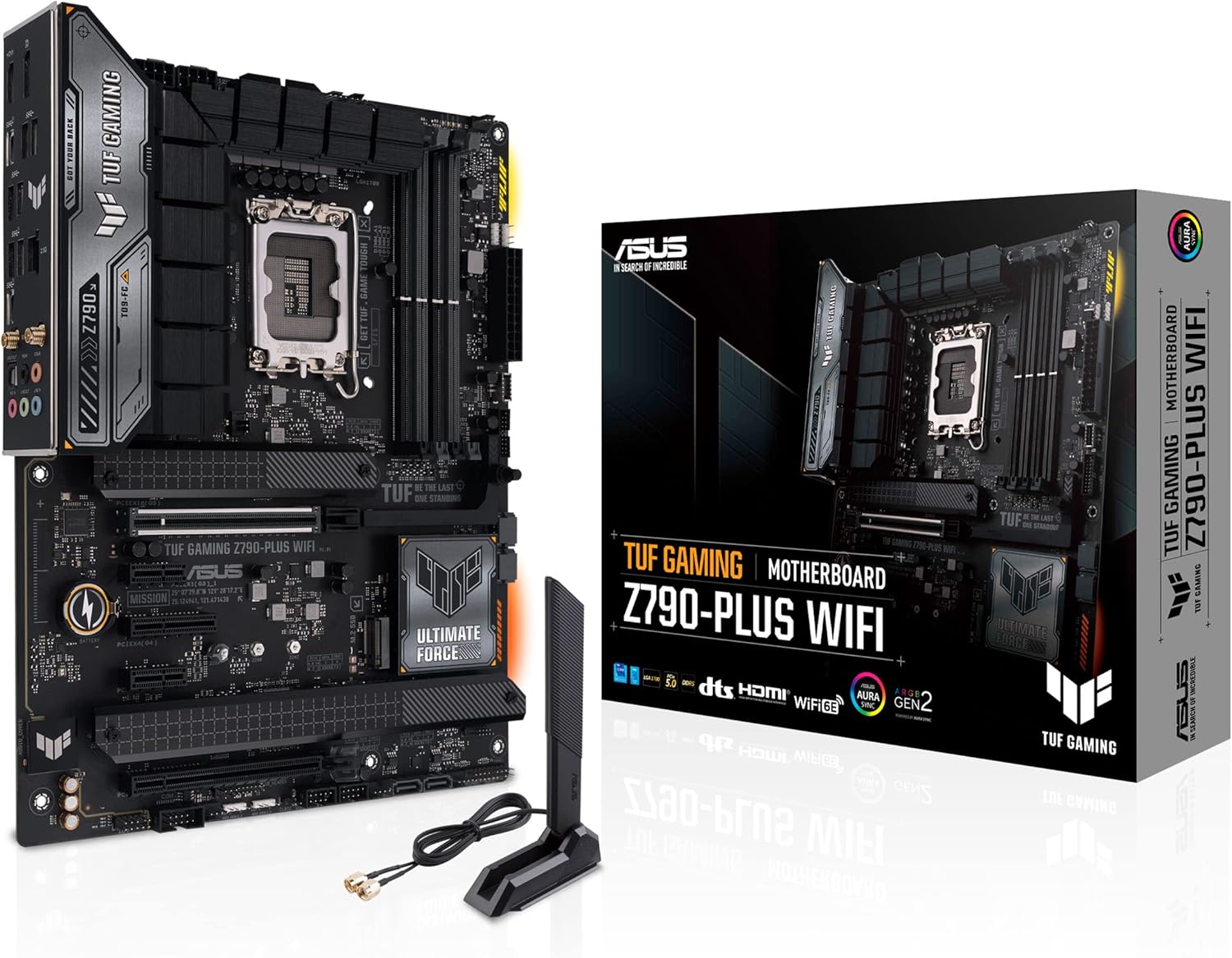 ASUS TUF Gaming Z790 Plus Motherboard with WiFi 6