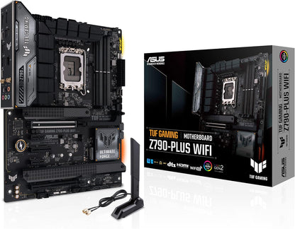 ASUS TUF Gaming Z790 Plus Motherboard with WiFi 6