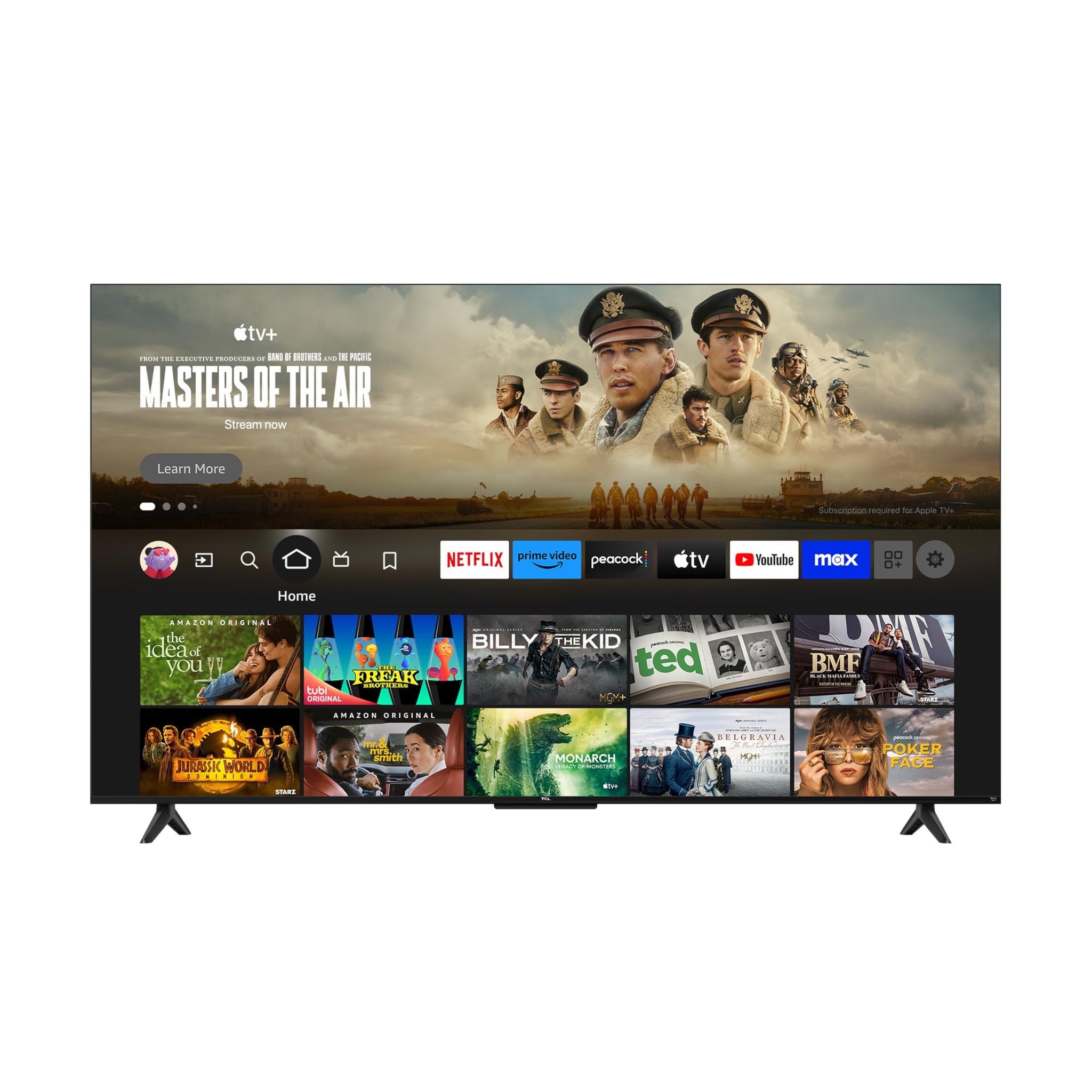 TCL 75 Inch QLED Smart TV with Dolby Vision