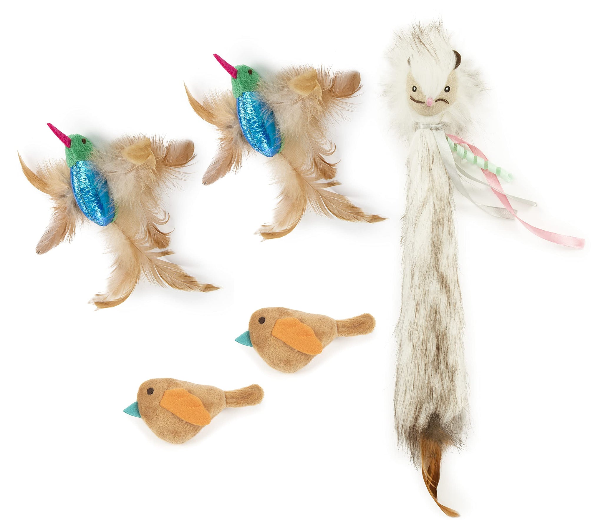 SmartyKat Chit Chatter Cat Toy with Realistic Sounds