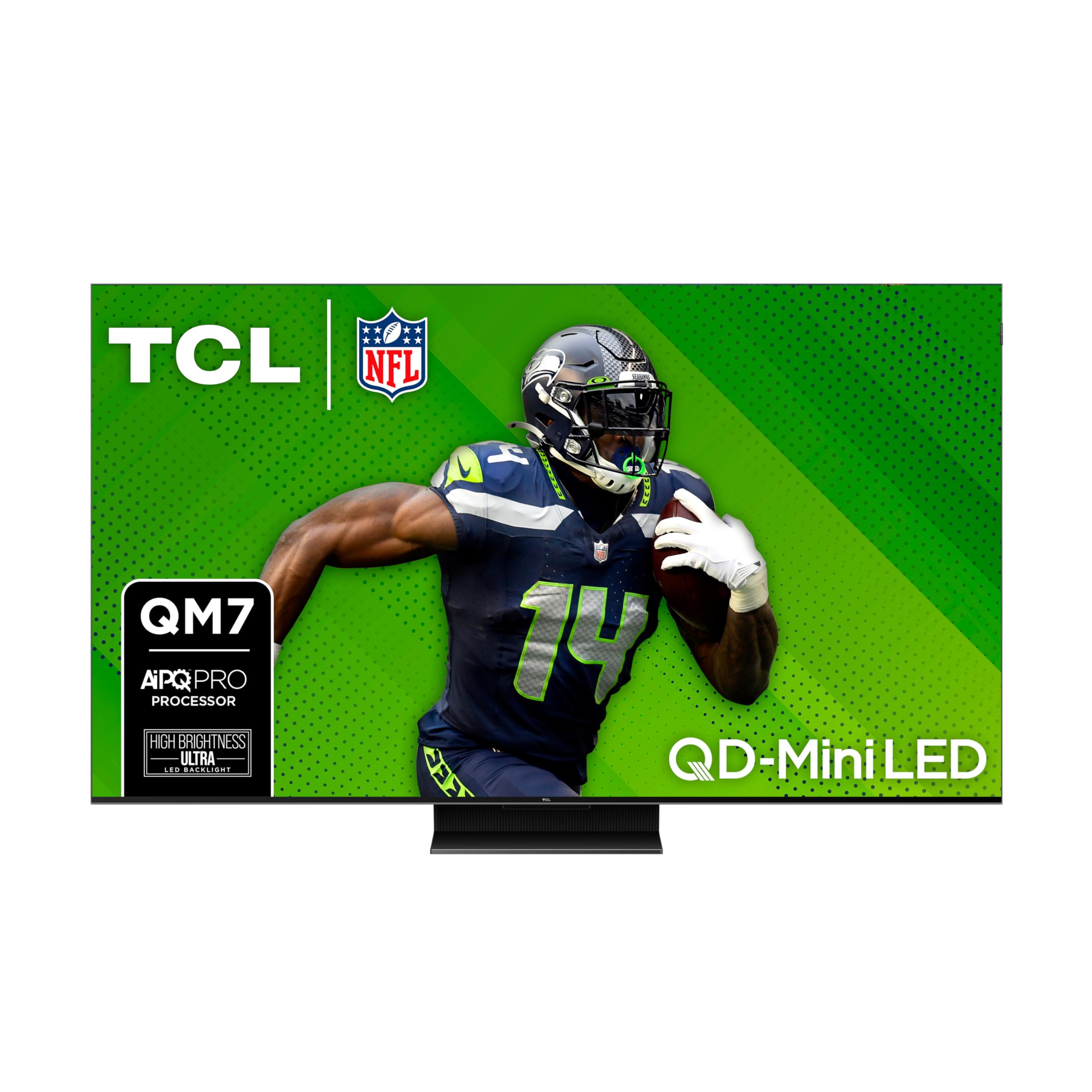 TCL 65 Inch QLED 4K Smart TV with Dolby Vision