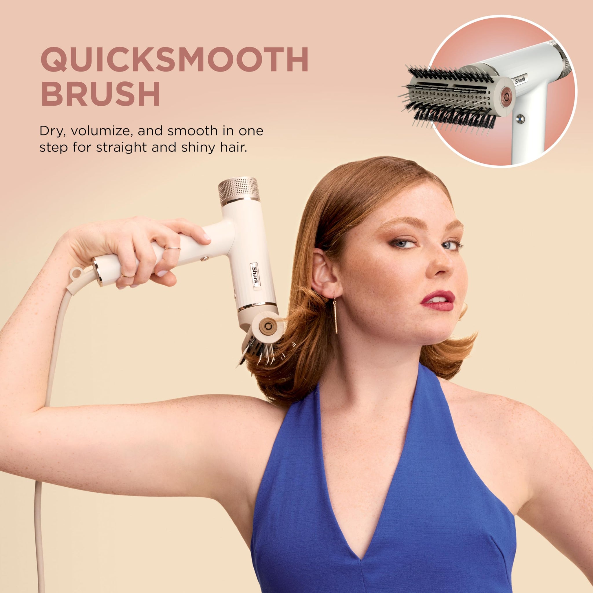 Shark SpeedStyle Hair Dryer with No Heat Damage