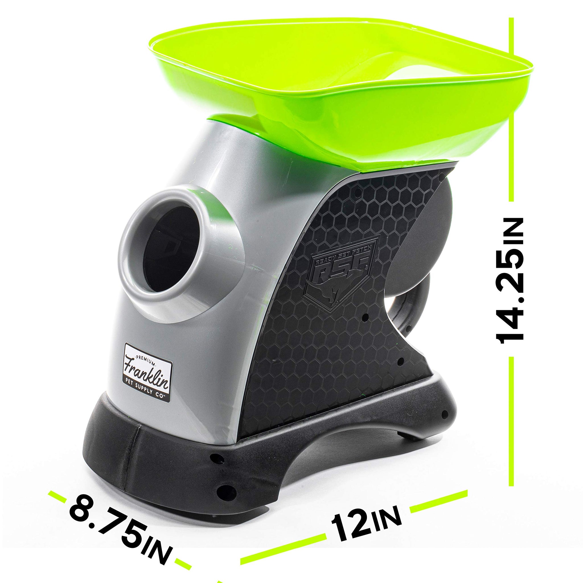 Automatic Tennis Ball Launcher for Endless Dog Play