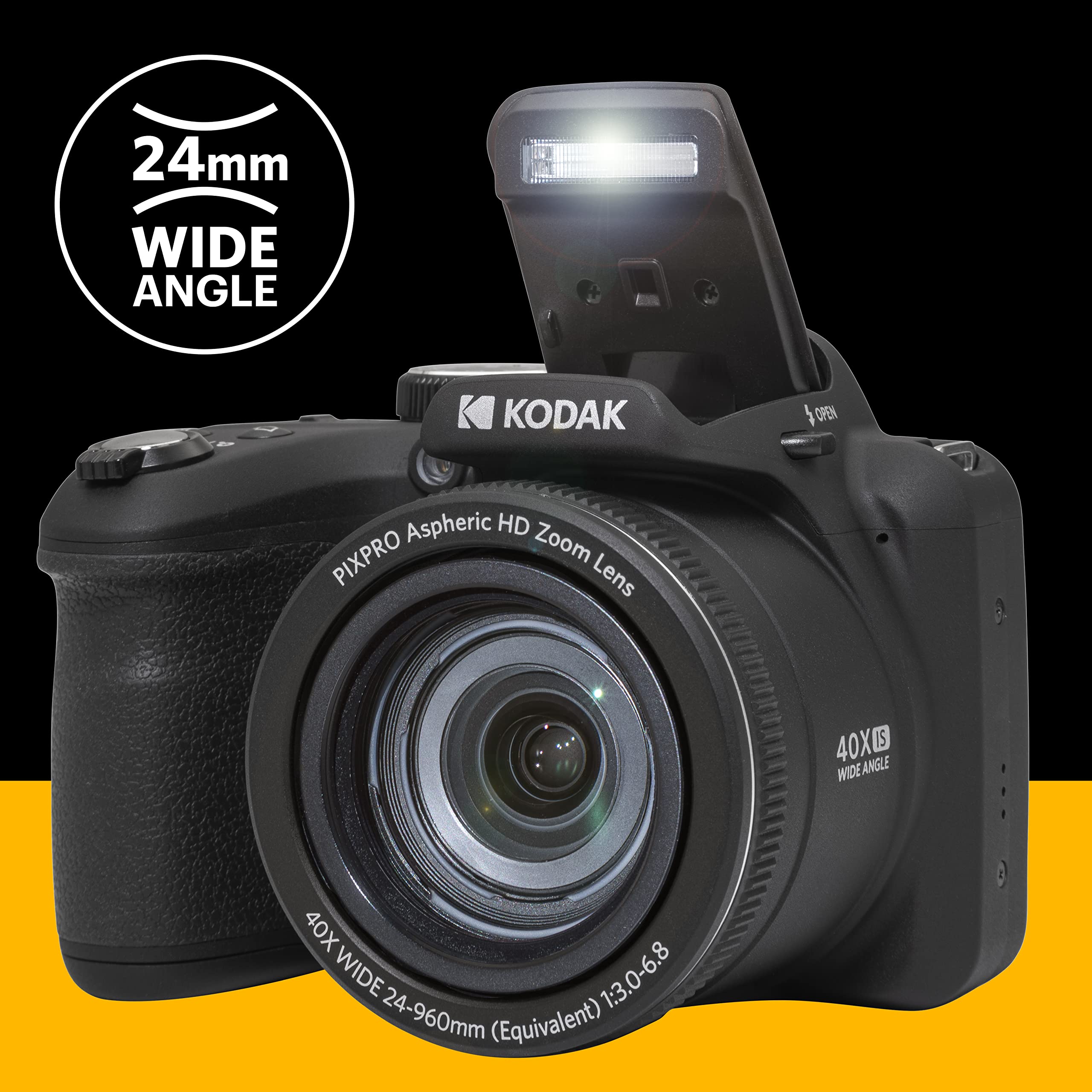 Kodak Pixpro Az405 20MP Camera with 40X Zoom