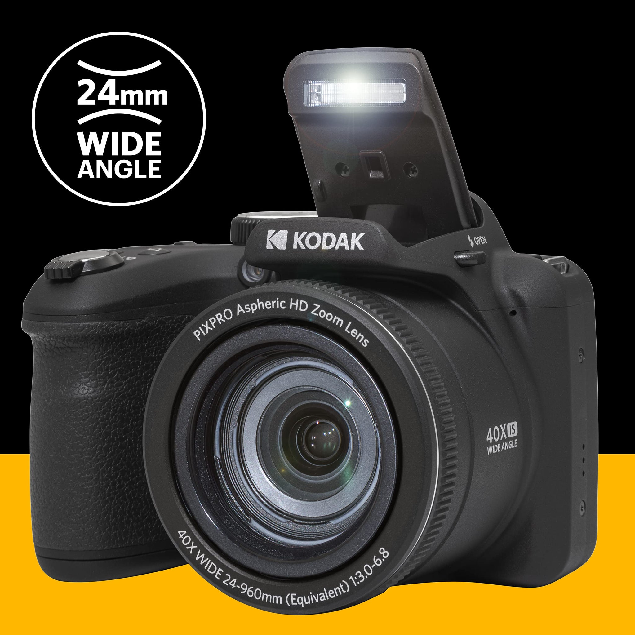 Kodak Pixpro Az405 20MP Camera with 40X Zoom