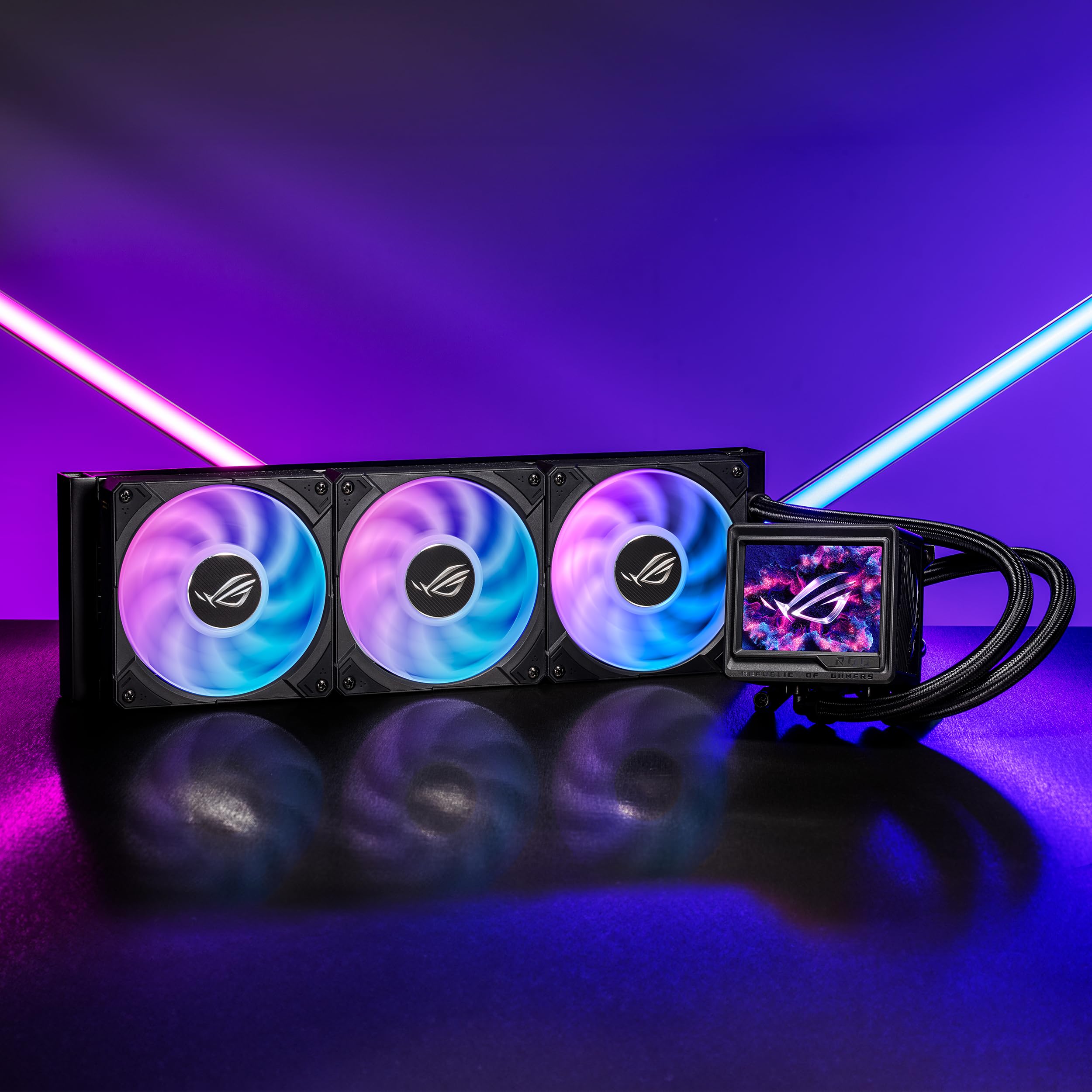 ASUS ROG Ryujin III 360 ARGB Liquid CPU Cooler