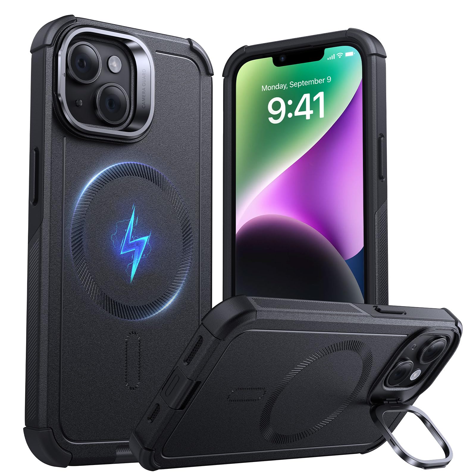 ESR iPhone 16 Pro Case with Military-Grade Protection