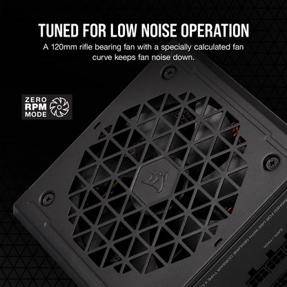 Corsair RM650e Fully Modular Low Noise Power Supply