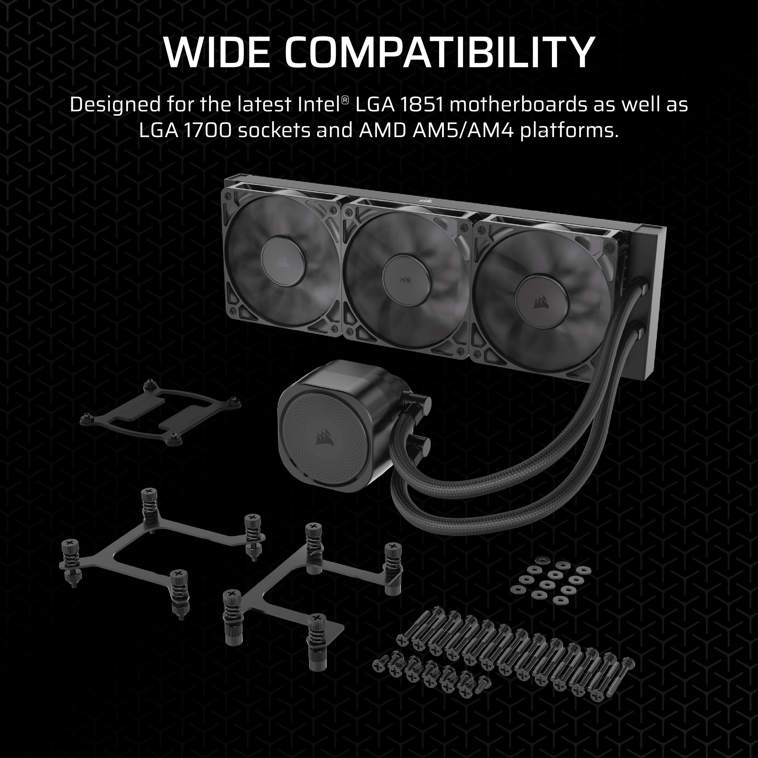 Corsair Nautilus 360 RS ARGB Liquid CPU Cooler