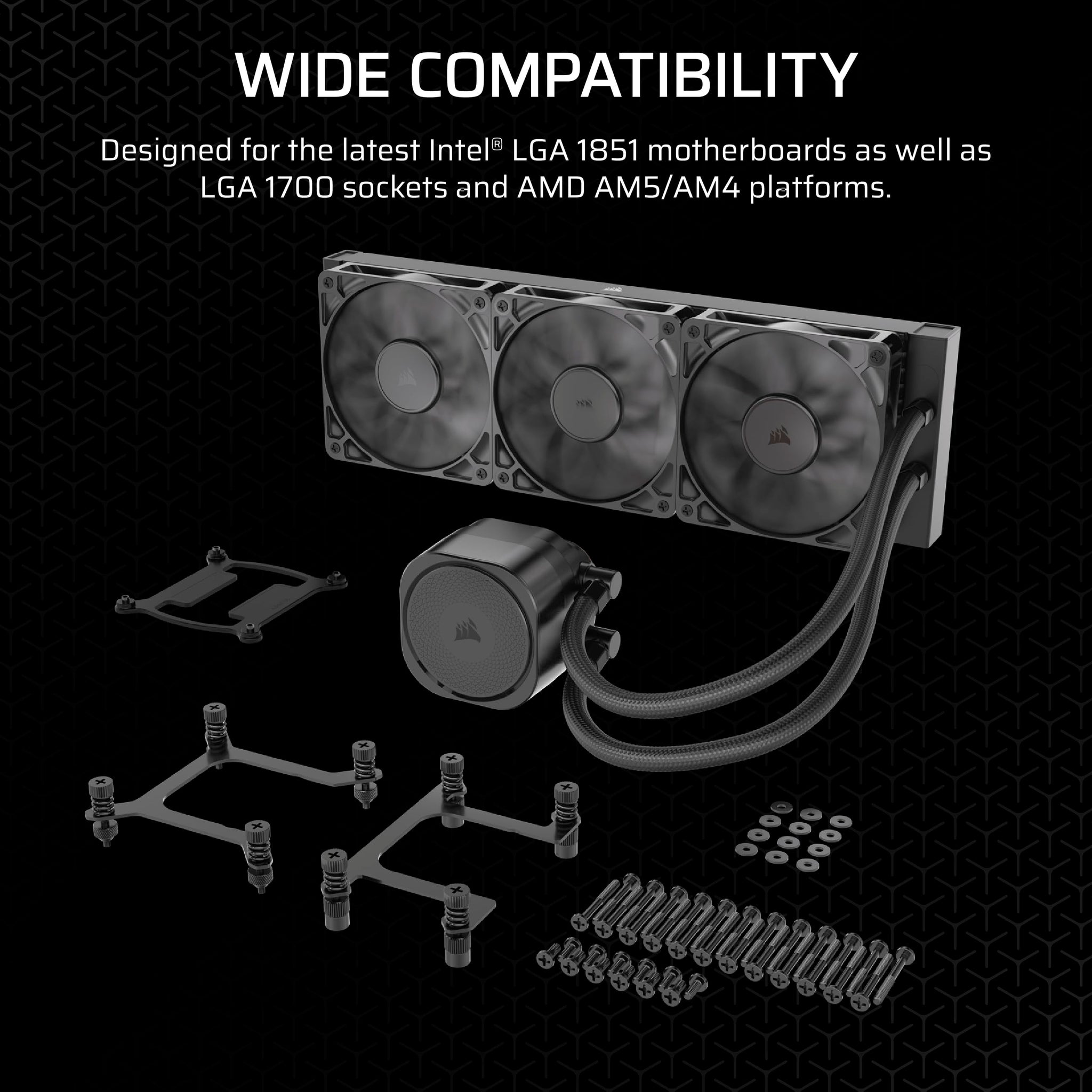 Corsair Nautilus 360 RS ARGB Liquid CPU Cooler