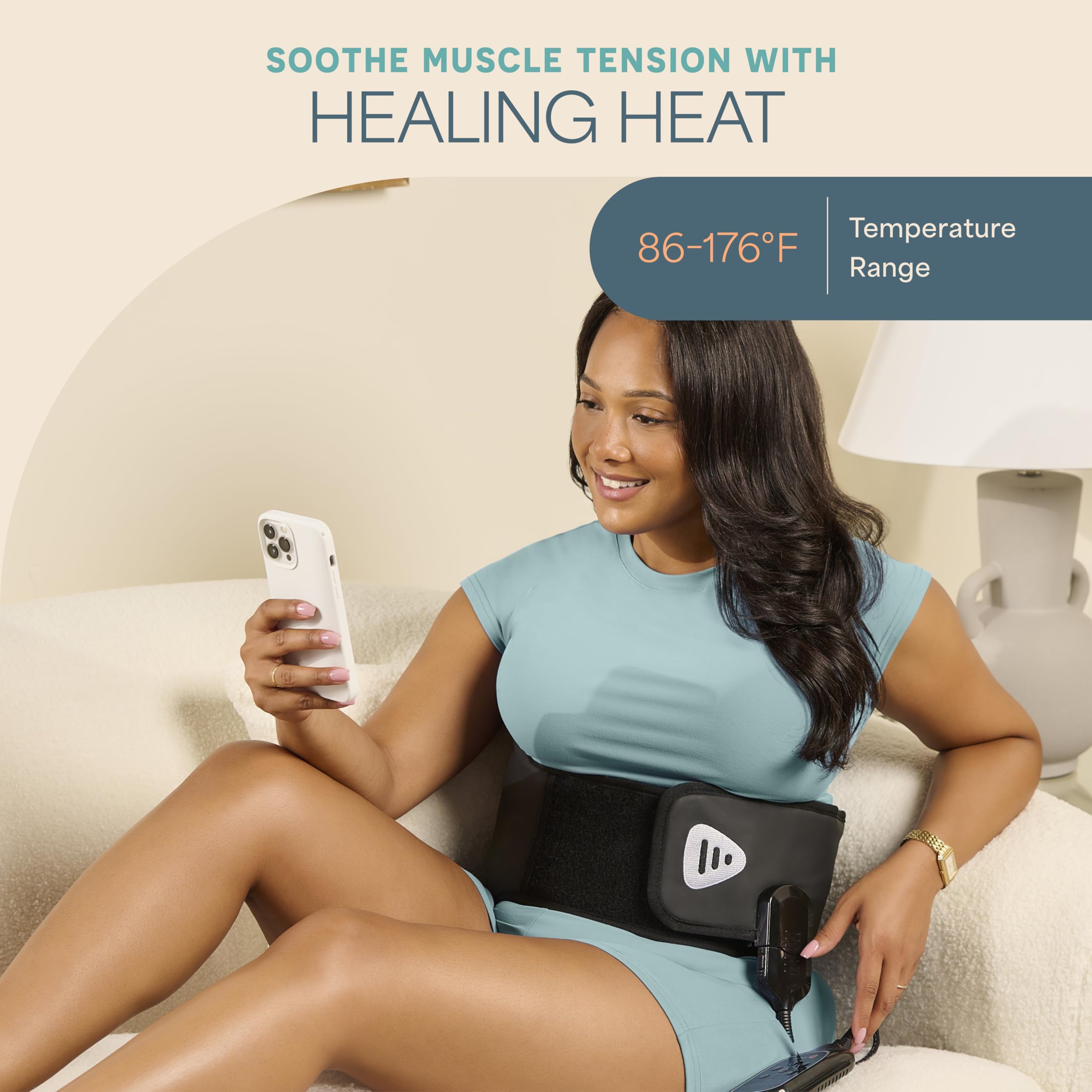 Lifepro Red Light Therapy Belt for Pain Relief