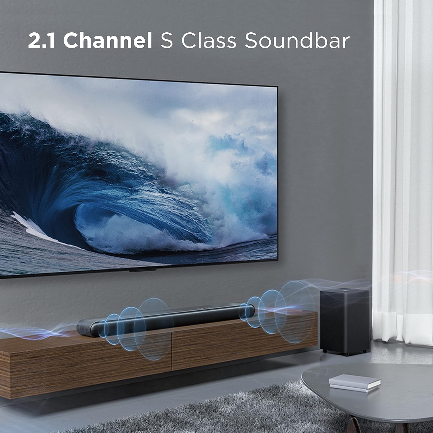 TCL 2.1 Channel Sound Bar with Wireless Subwoofer