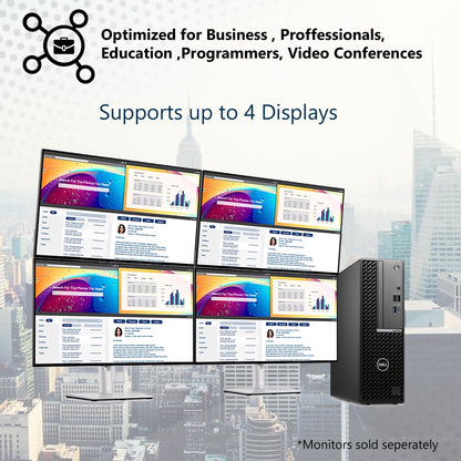 Dell Optiplex 7020 SFF Desktop with 16GB RAM