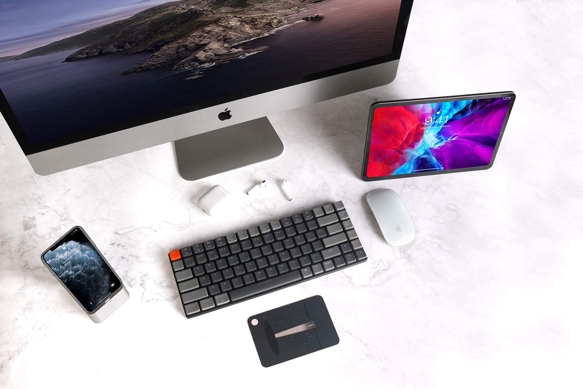 Keychron K3 Ultra Slim Wireless Mechanical Keyboard