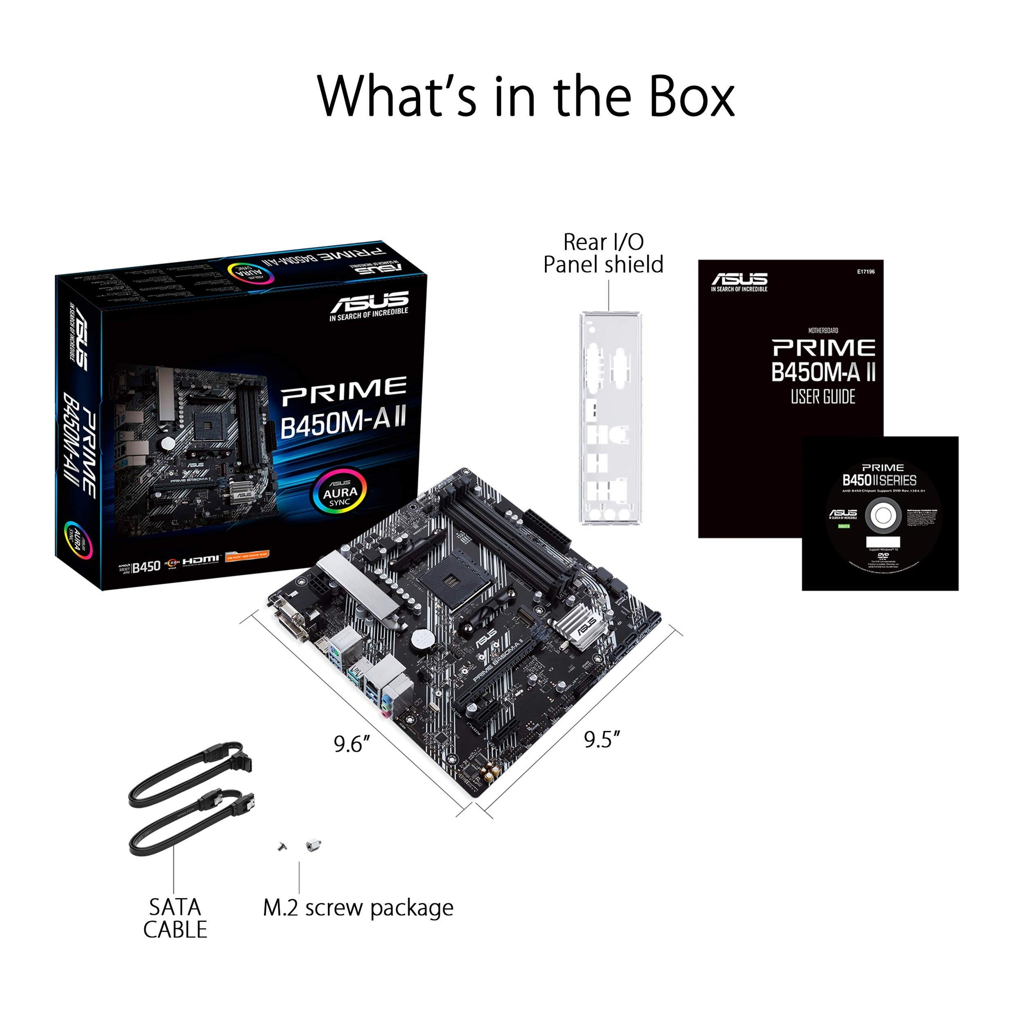 ASUS Prime B550M-A WiFi II Motherboard with PCIe 4.0