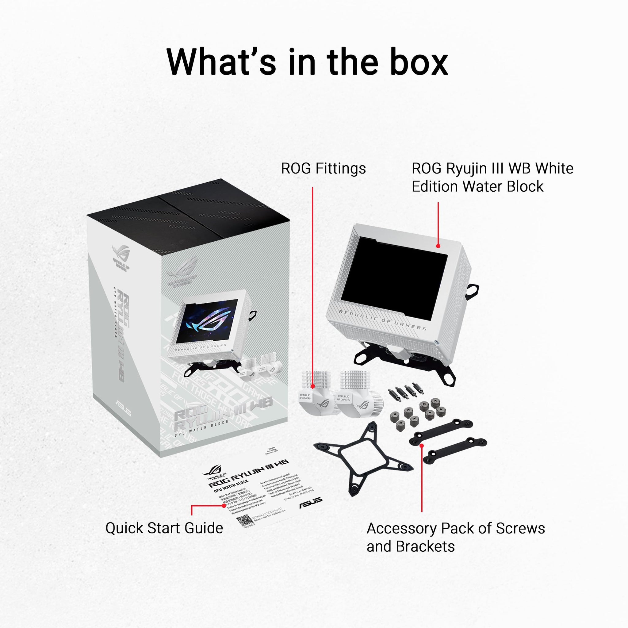 ASUS ROG Ryujin III 360 ARGB Liquid CPU Cooler