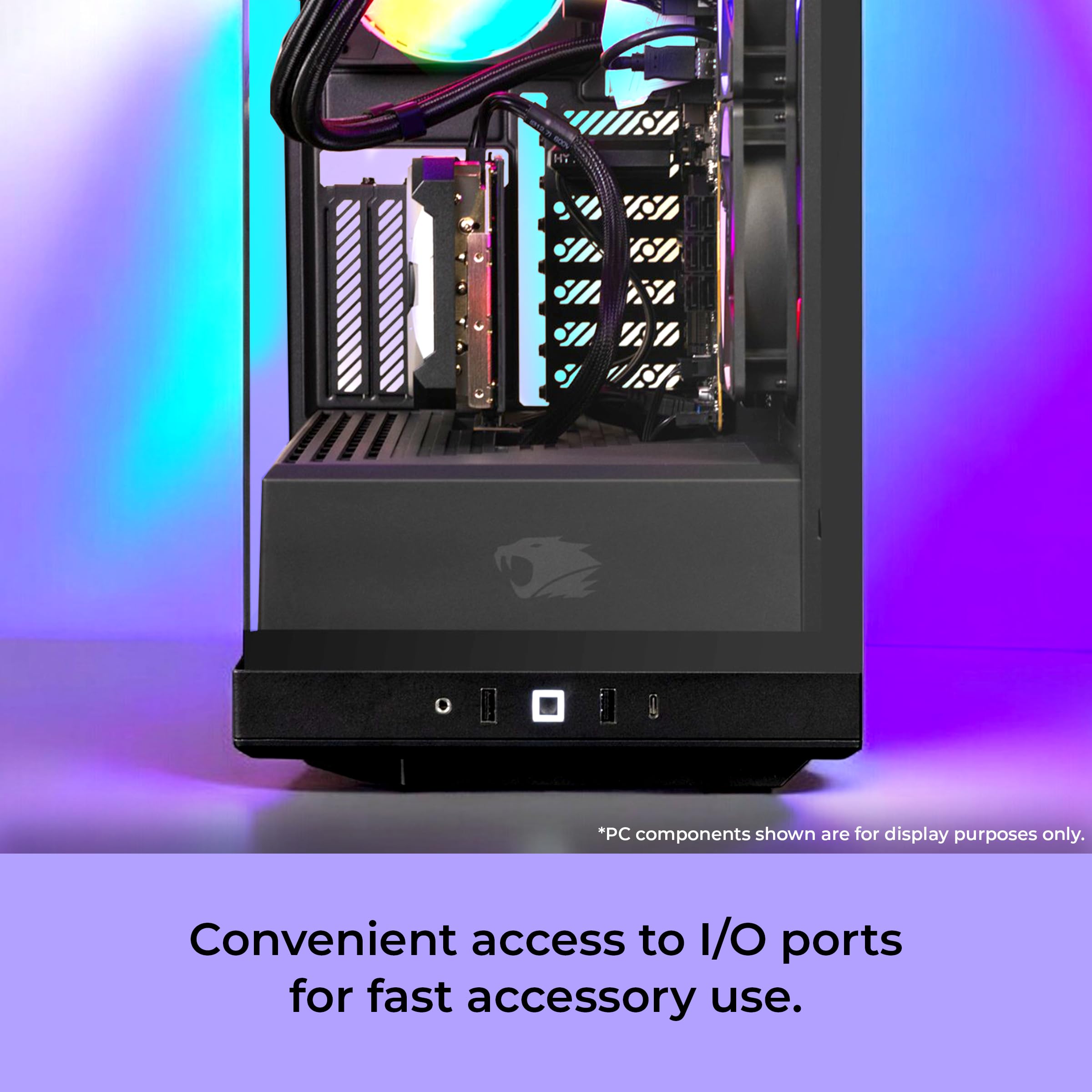 IBUYPOWER Y40 Pro Gaming PC Ryzen 9 RTX 5070Ti Desktop