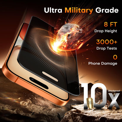 TOCOL iPhone 17 Pro Max Screen Protector 6.9 Inch Glass