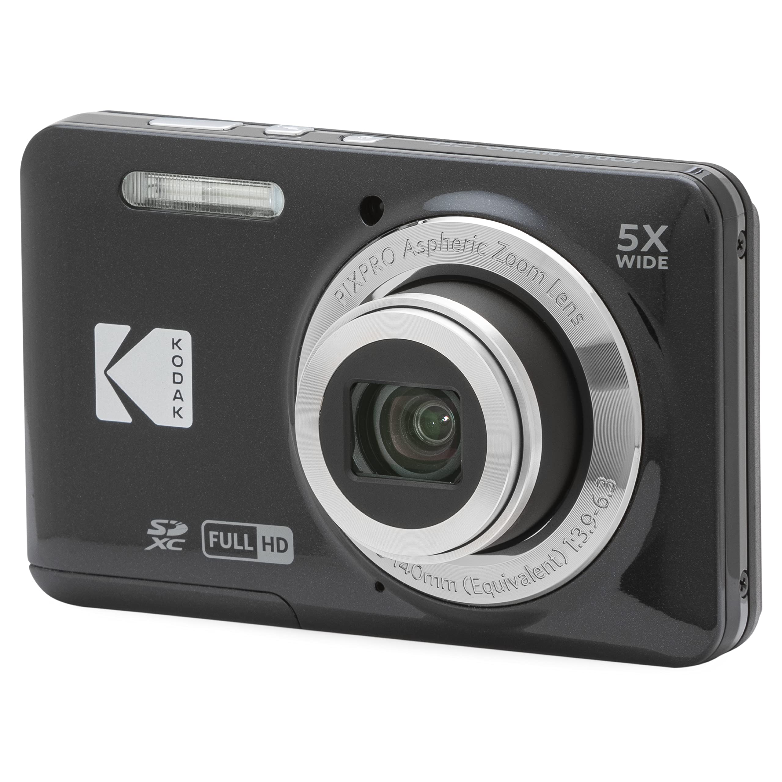 Kodak Pixpro FZ55 Digital Camera with 5X Zoom