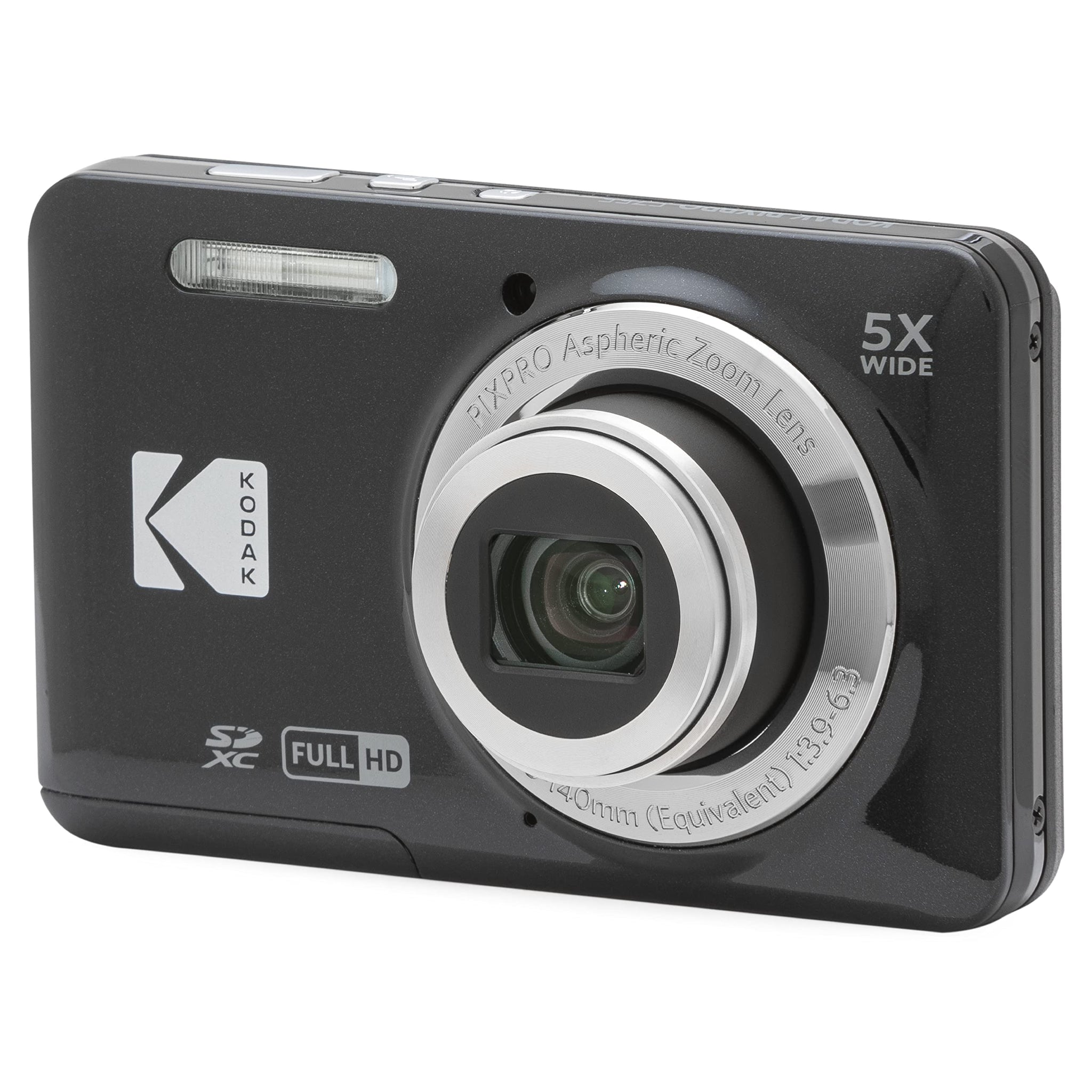 Kodak Pixpro FZ55 Digital Camera with 5X Zoom