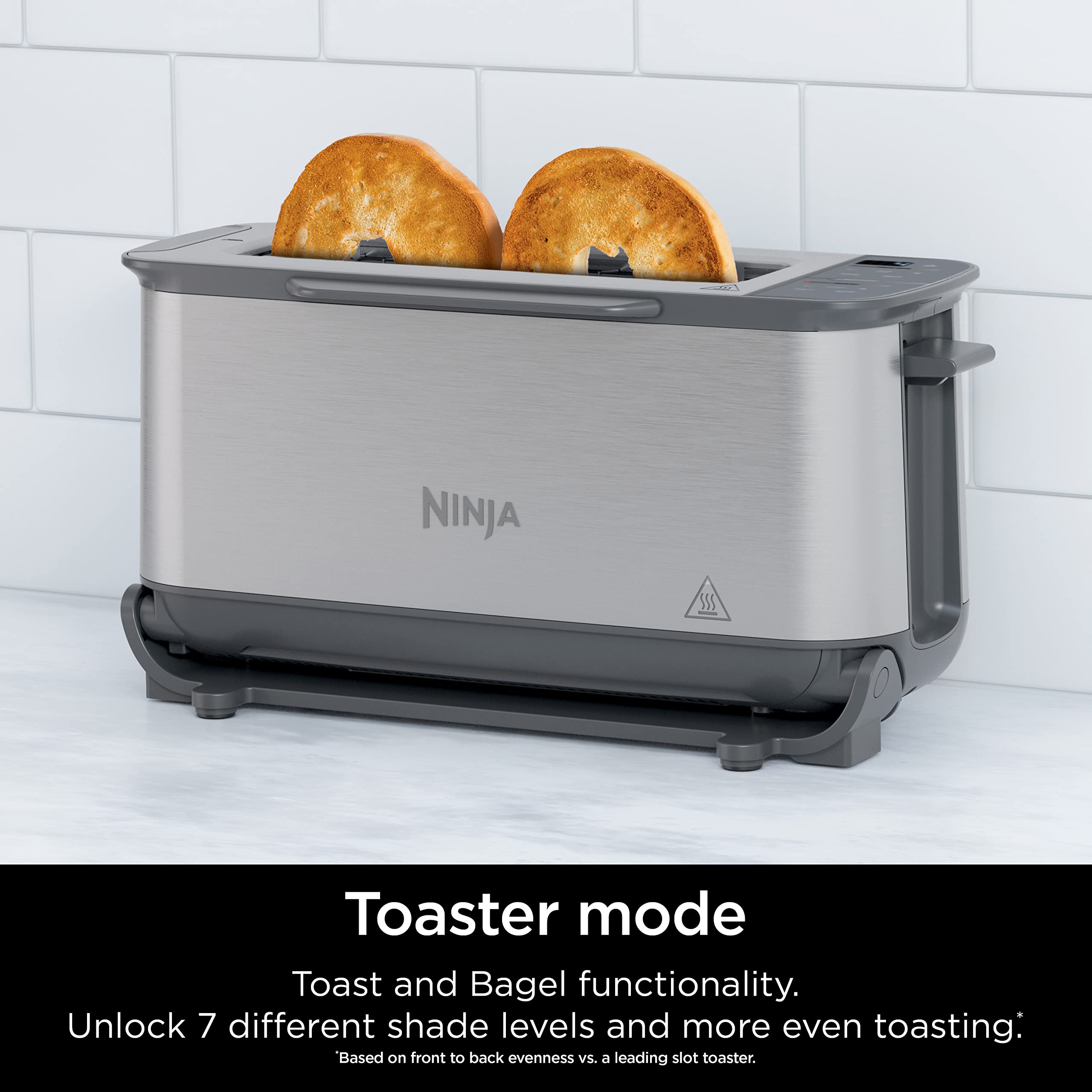 Ninja Foodi 2-in-1 Flip Toaster Versatile Oven