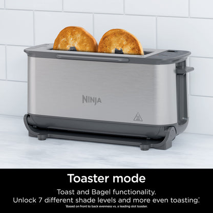 Ninja Foodi 2-in-1 Flip Toaster Versatile Oven